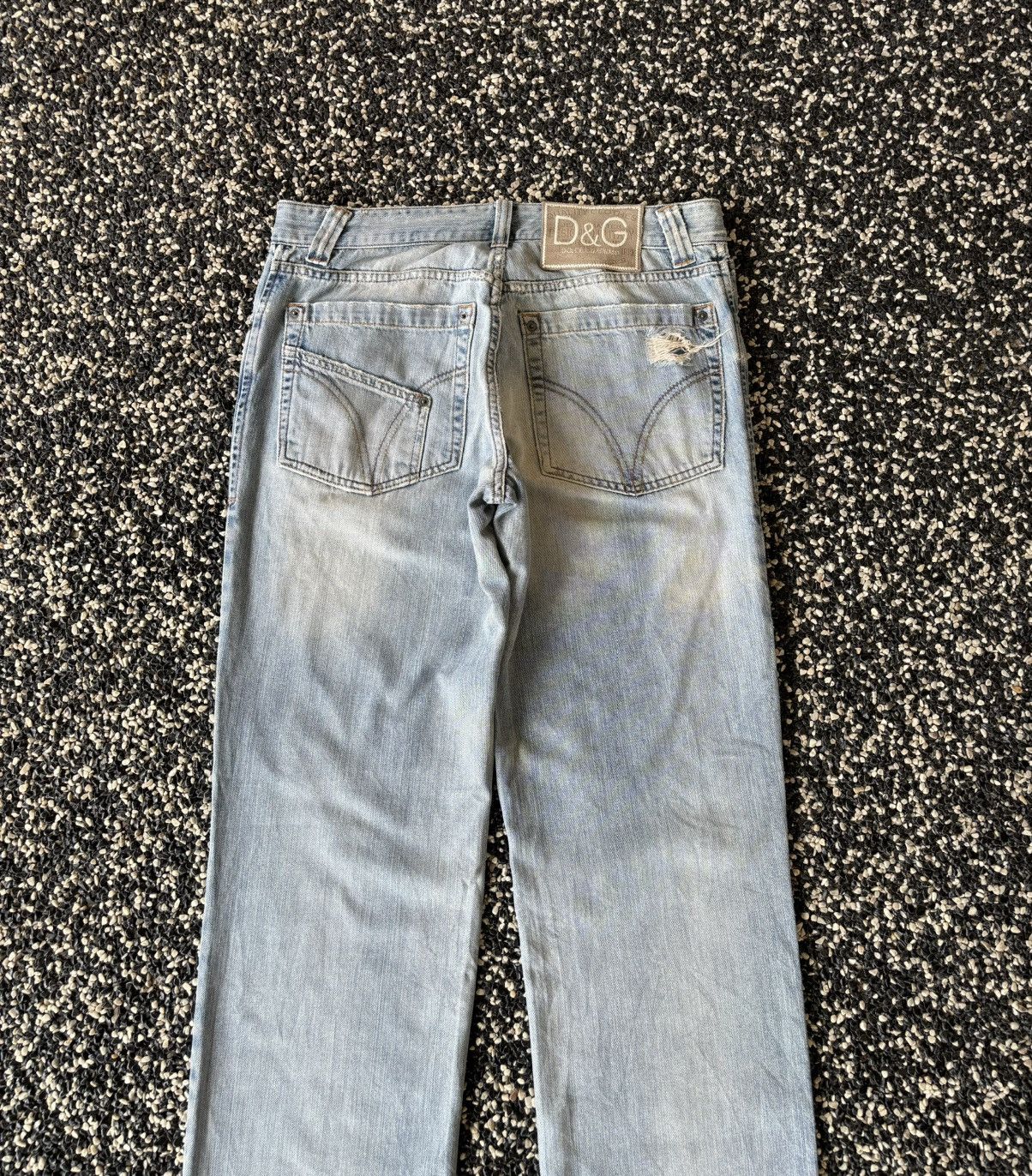 Dolce & Gabbana 🔥DOLCE & GABBANA ITALY DISTRESSED DENIM JEANS Size US 32 / EU 48 - 6 Thumbnail