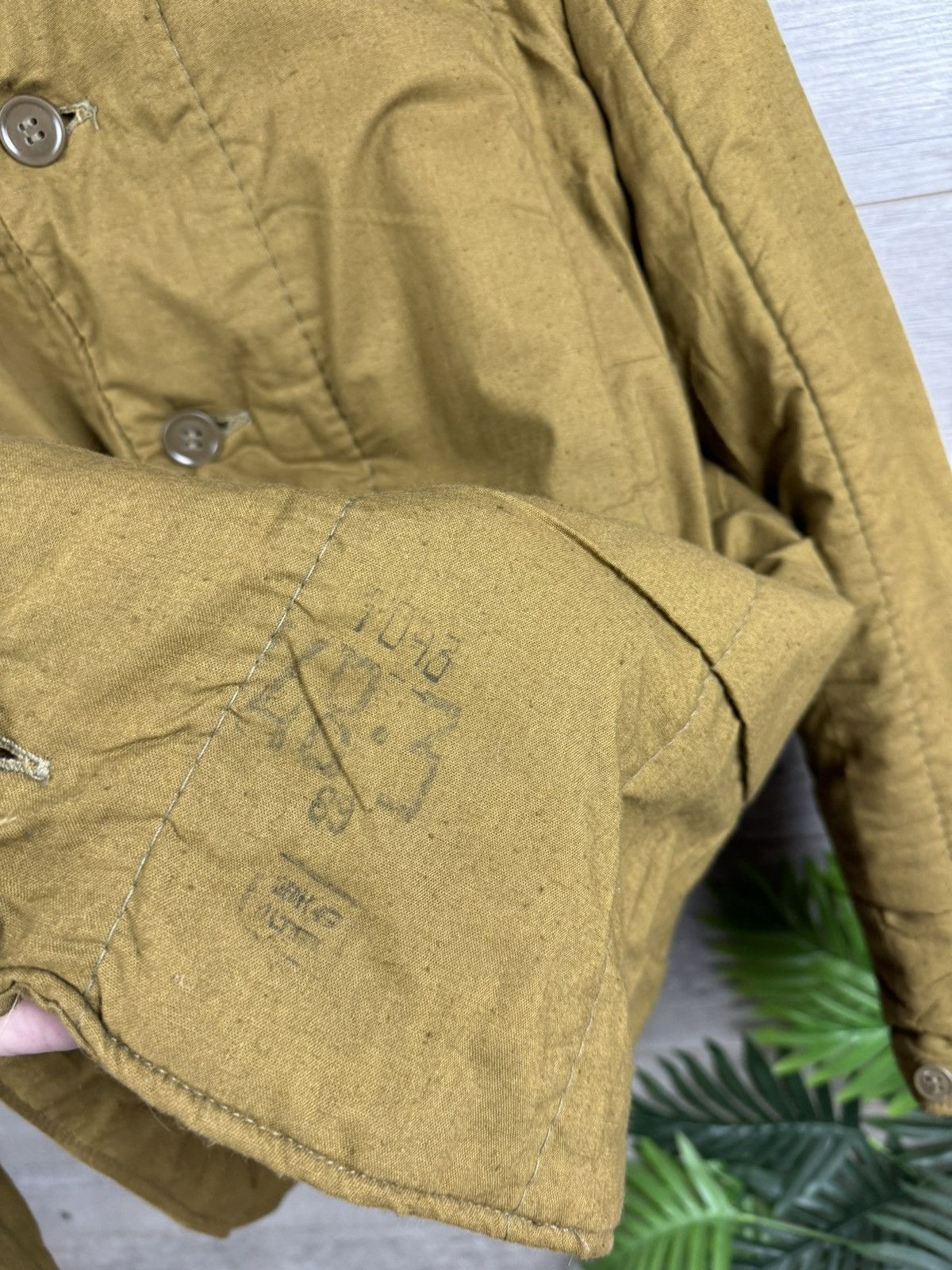 Hysteric Glamour Winter suit with removable insulation of the USSR army 4/1 Size US S / EU 44-46 / 1 - 25 Thumbnail