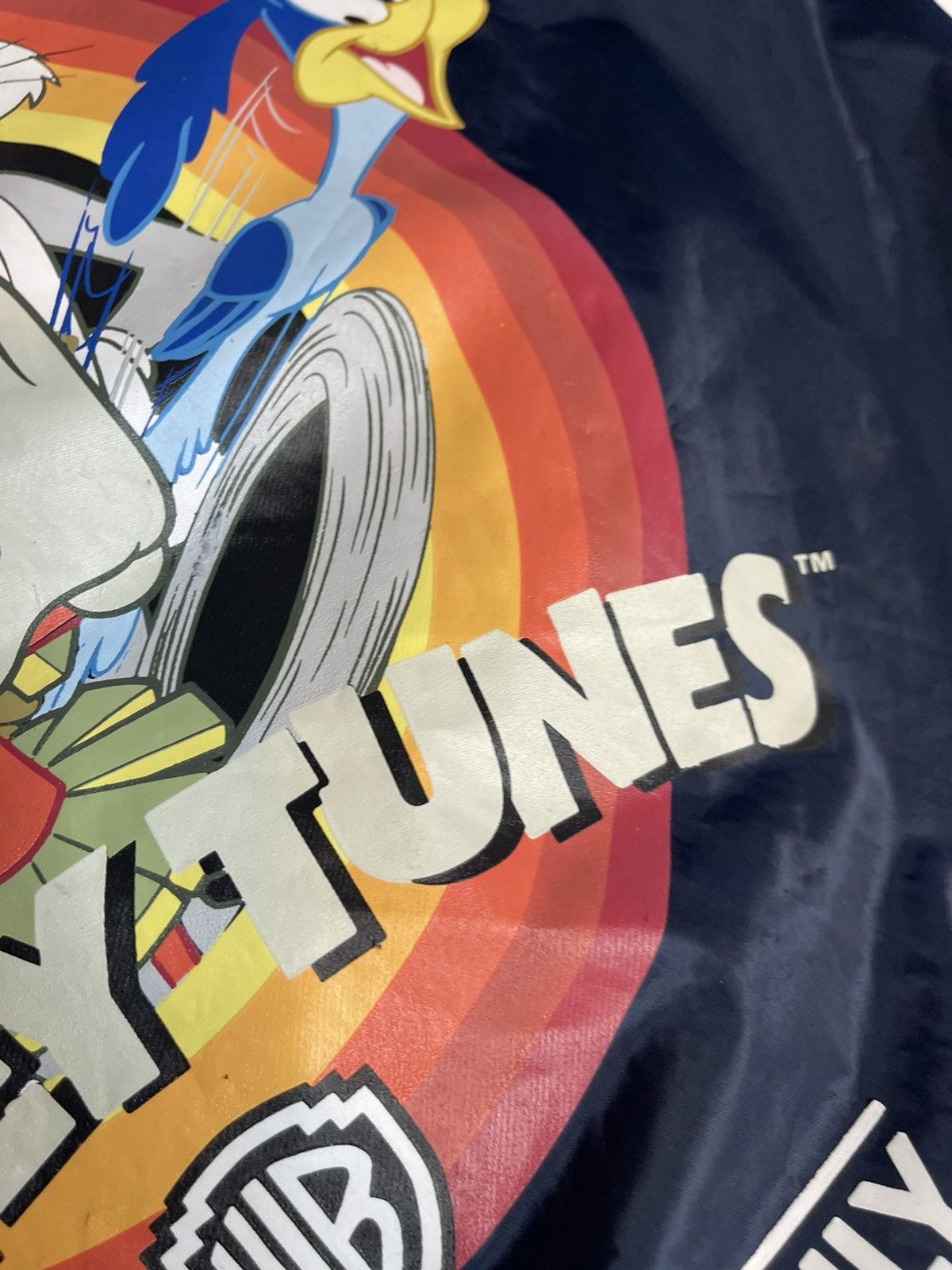 Warner Bros Warner Bros Looney Tunes Members Only Jacket Sz M Size US M / EU 48-50 / 2 - 18 Thumbnail
