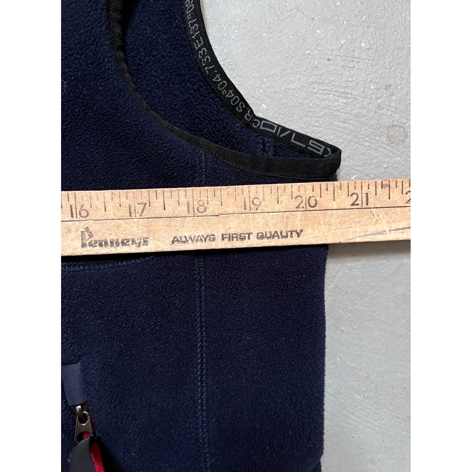 RLX Ralph Lauren Ralph Lauren RLX Fleece Vest USA Patch Winter Ski Multicolor L-M Mens Size US L / EU 52-54 / 3 - 3 Thumbnail