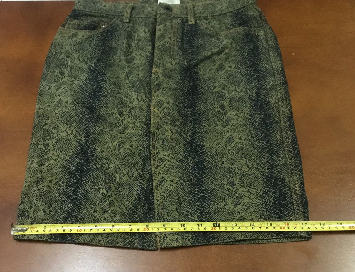 Hysteric Glamour Hysteric Glamour Snake Print Midi Skirt Size 27" / US 4 / IT 40 - 12 Thumbnail