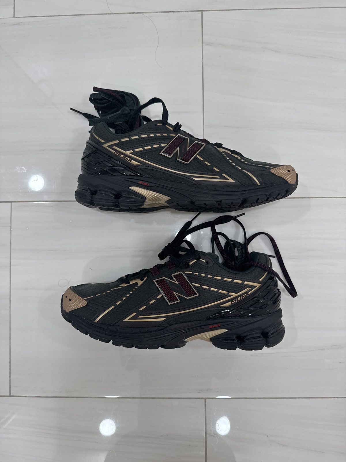 Kith × New Balance New Balance x Kith 1906r Black Size US 10 / EU 43 - 1 Thumbnail