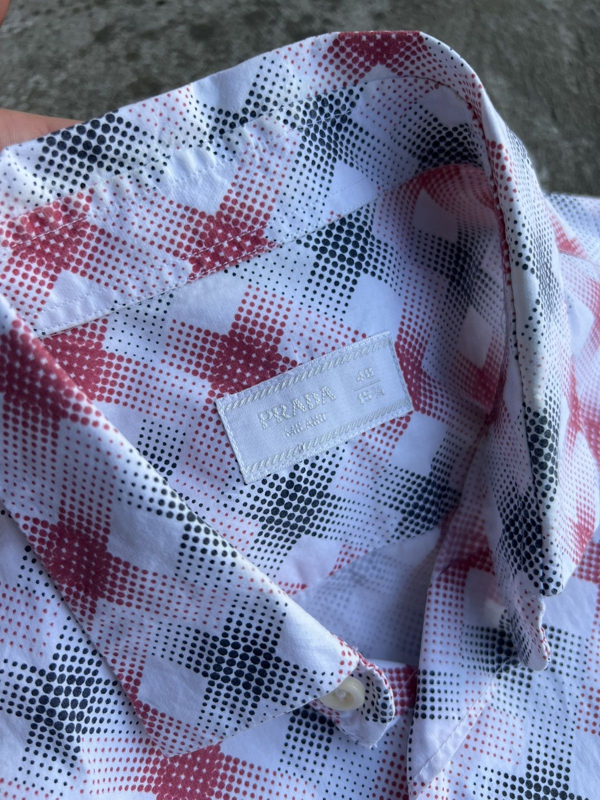 Prada Prada Milano Shirt Pattern Archive Jean Paul Gaultier Style Size US M / EU 48-50 / 2 - 6 Thumbnail