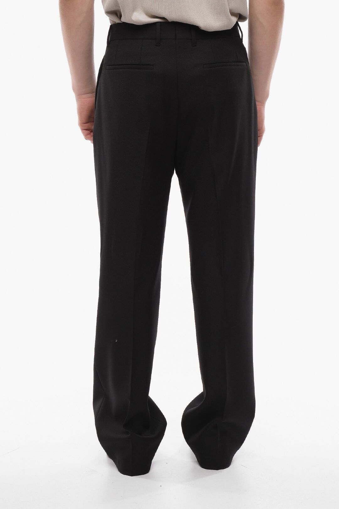 image of Burberry Og1Mm1223 Pant In Black, Men's (Size 32)