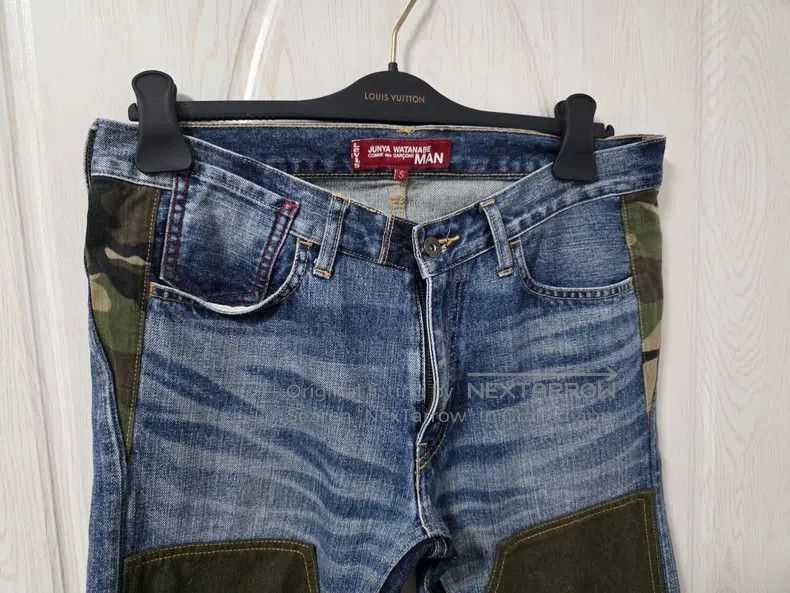 Junya Watanabe Junya Watanabe size S Jeans Size US 27 - 2 Thumbnail