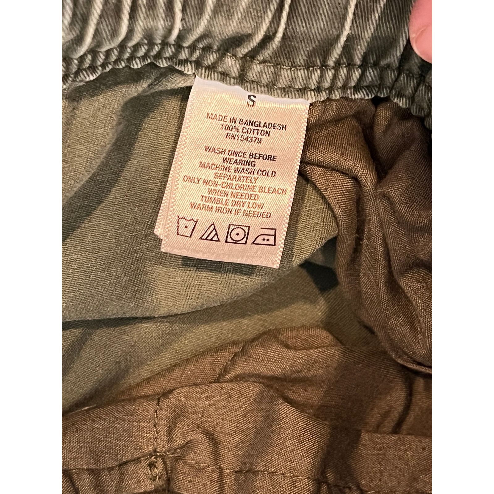 Aeropostale Aeropostale Camo Jogger Mens S Size US 30 / EU 46 - 4 Thumbnail