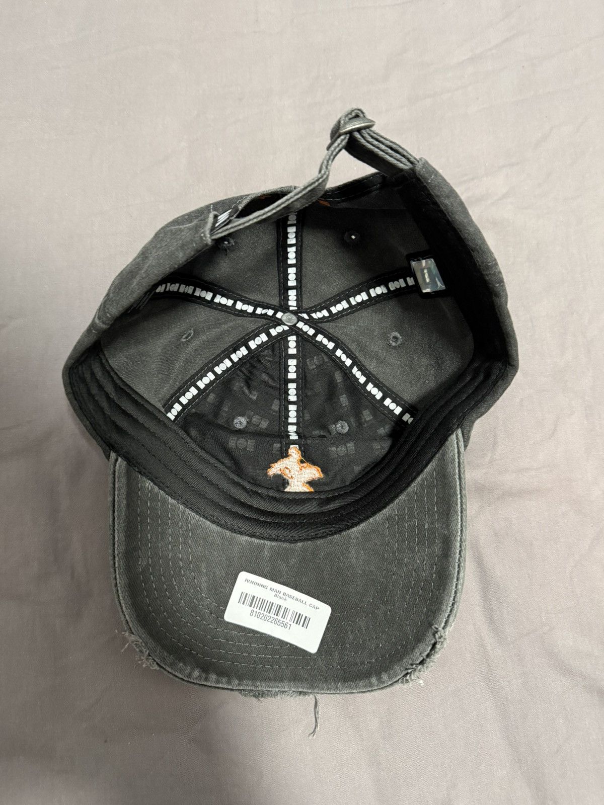 A24 × Nahmias NAHMIAS x Marty Supreme A24 cap black Size ONE SIZE - 3 Thumbnail