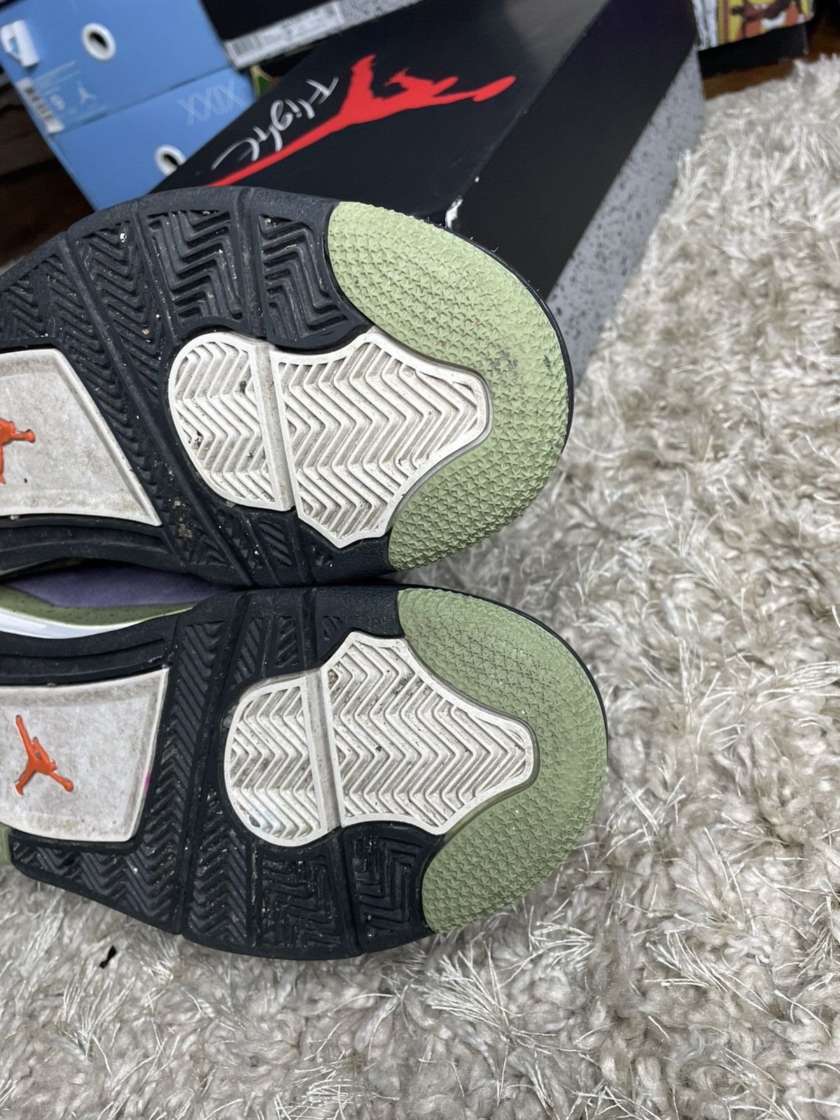 Jordan Brand Jordan 4 Canyon Purple Size US 11 / IT 41 - 8 Thumbnail
