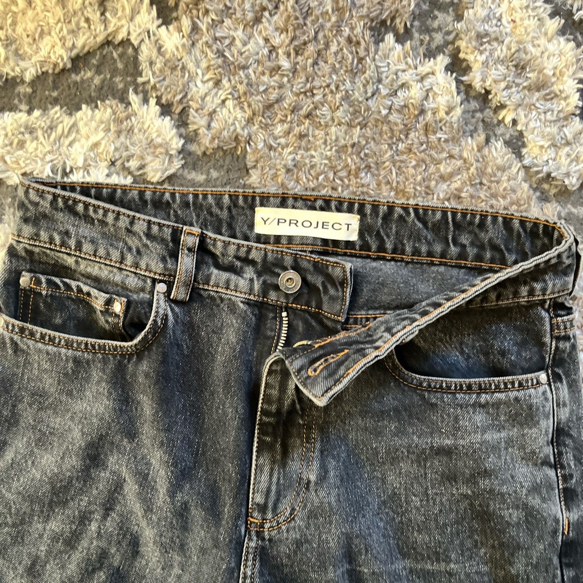 Y/Project Y/Project Multi-Cuff Denim Jeans Size US 30 / EU 46 - 4 Thumbnail