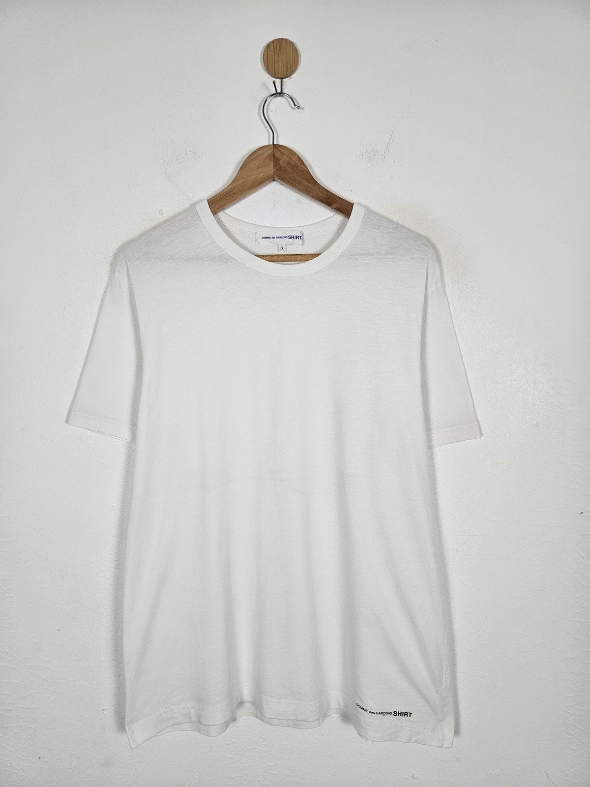 Comme des Garcons Comme des Garcons CDG Basic Plain Shirt Size US L / EU 52-54 / 3 - 1 Thumbnail