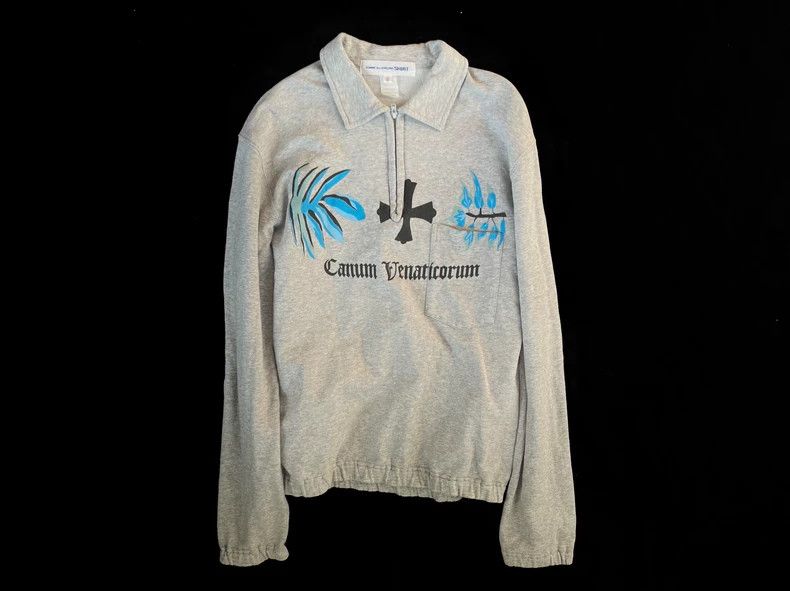 Comme des Garcons Comme des Garcons Bundle zipper long sleeve sweater Size S / US 4 / IT 40 - 8 Thumbnail