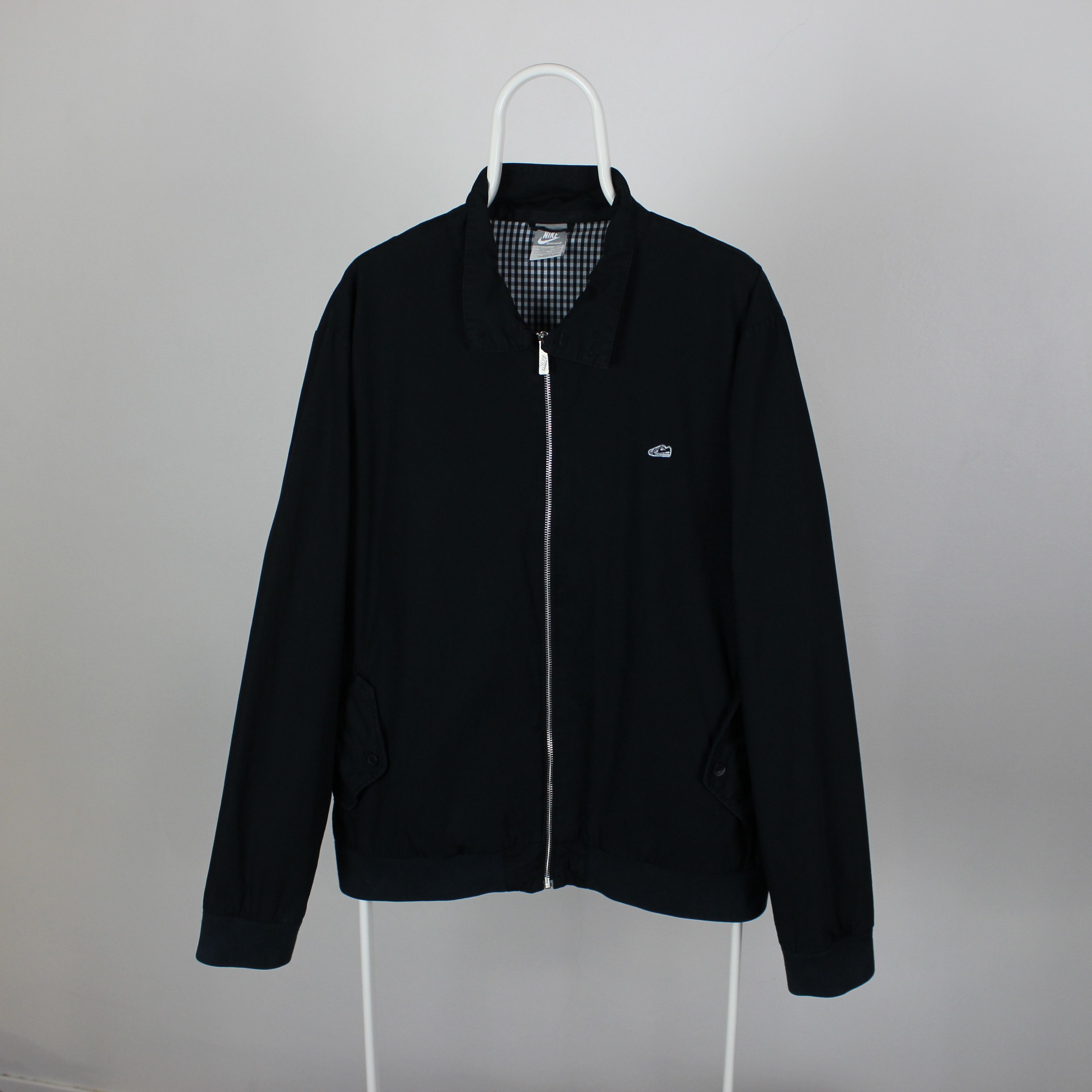 Nike Nike jacket men L XL navy blue air max logo Size US L / EU 52-54 / 3 - 5 Thumbnail