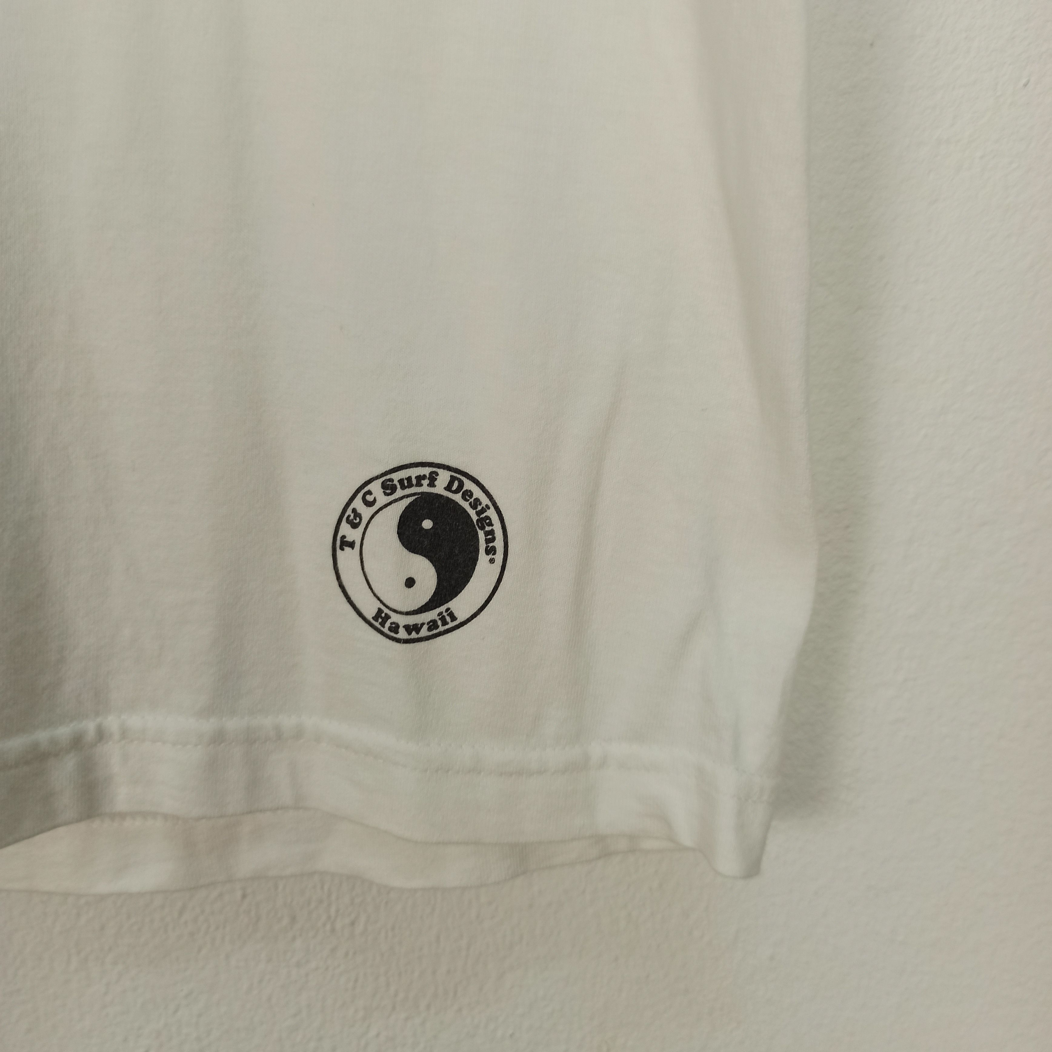 Vintage Vtg 90s T&C Surf Designs Hawaii Surf Surfboards Made in USA Size US L / EU 52-54 / 3 - 5 Thumbnail