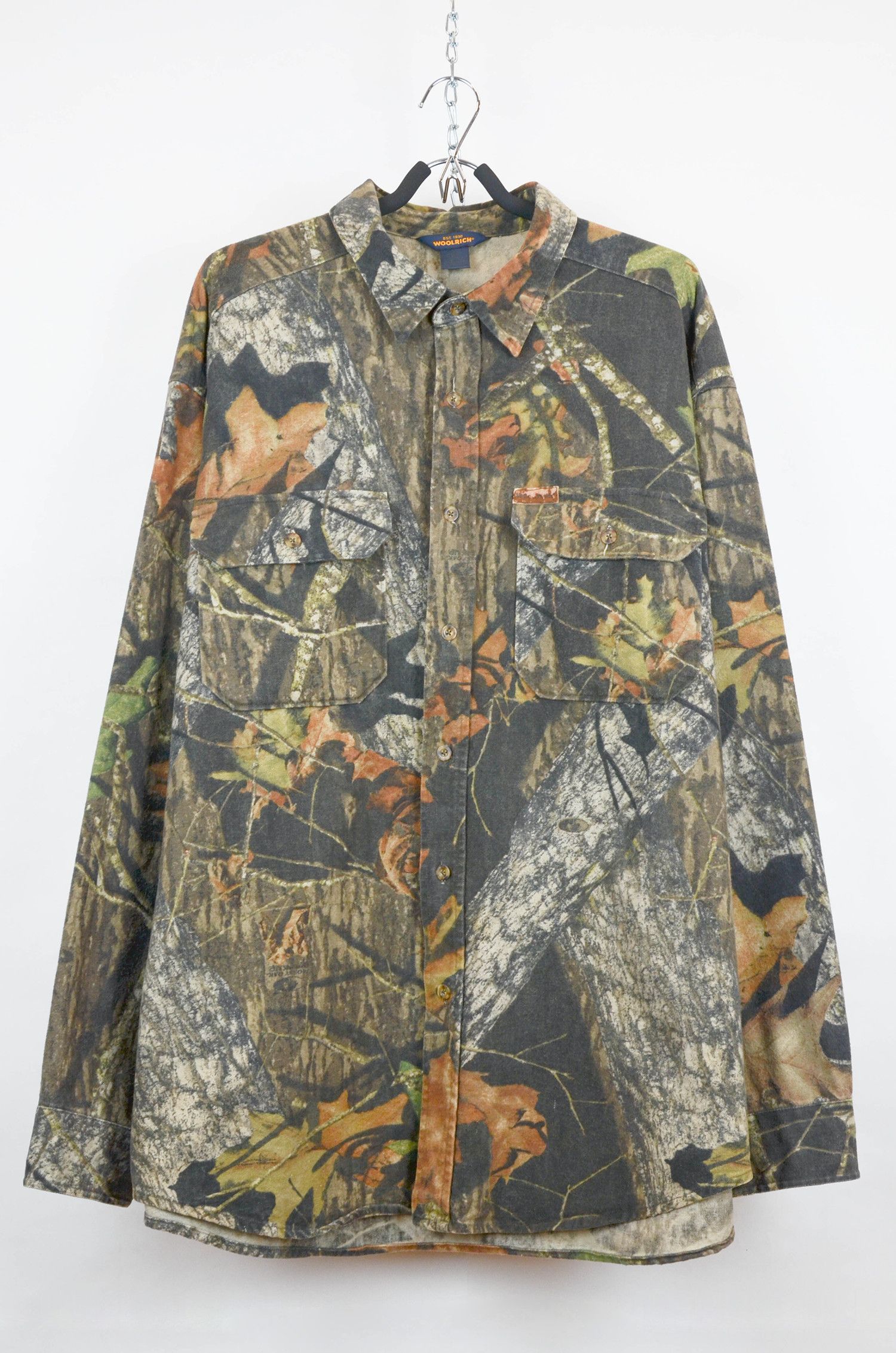 Woolrich Woolen Mills Woolrich RealTree Camo Hunting Shirt – Vintage Flannel 2XL Size US XXL / EU 58 / 5 - 1 Thumbnail