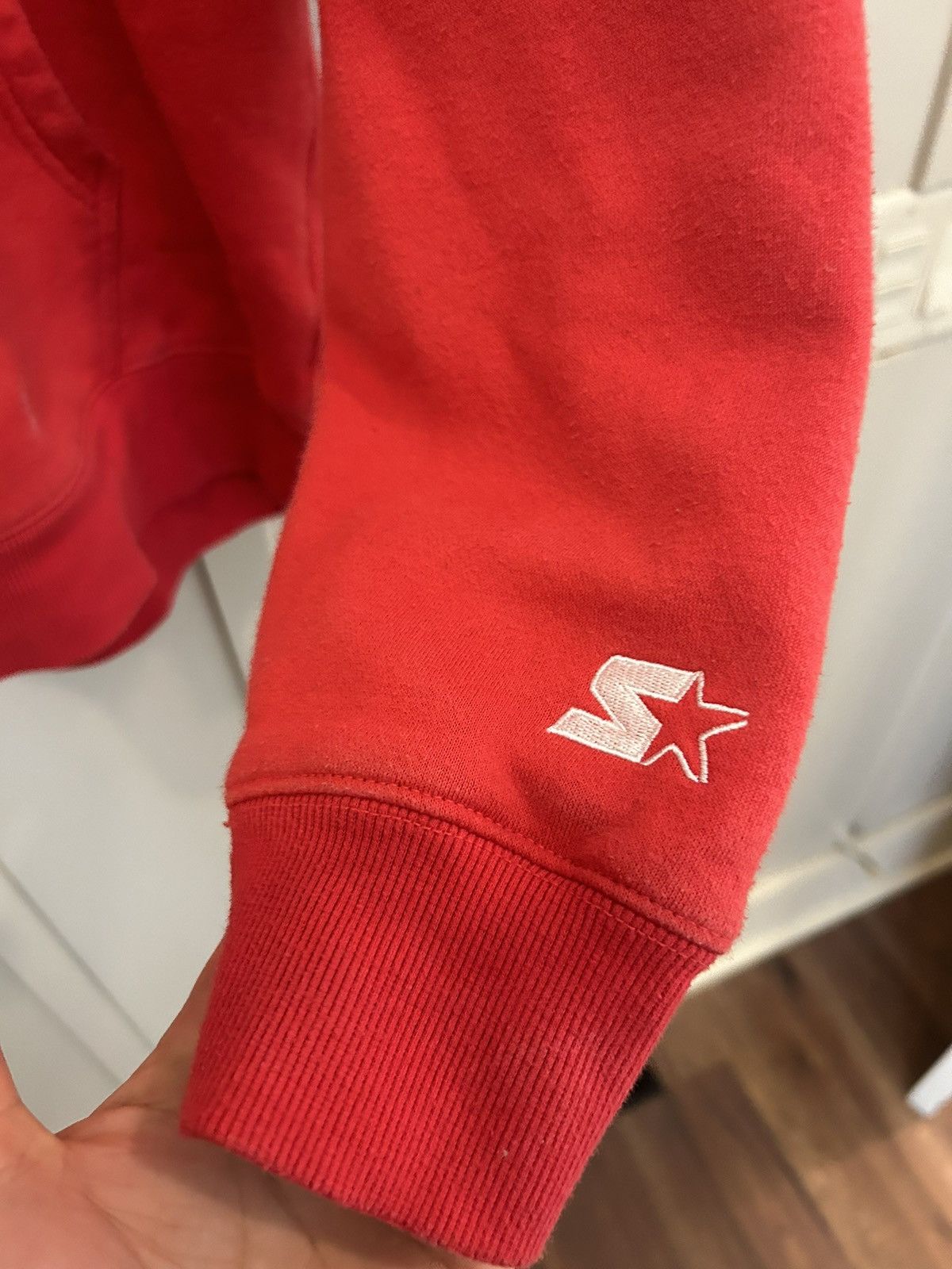 NFL × Starter × Vintage Kansas City Chiefs Starter Hoodie Size US XL / EU 56 / 4 - 4 Thumbnail