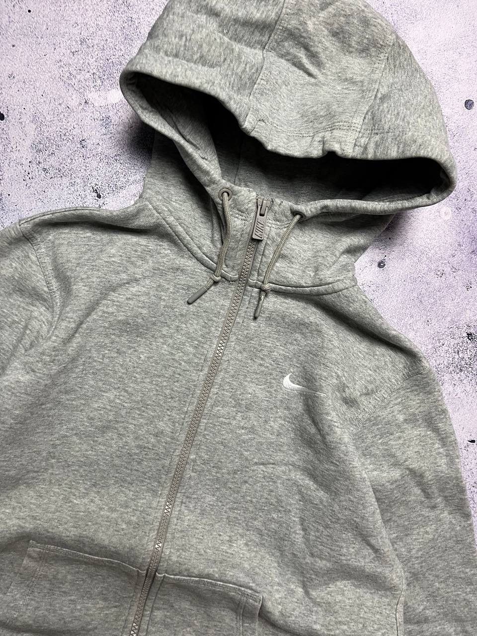 Nike Nike 00’s Vintage Zip Ninja Hooded Sweatshirt Drill Size US S / EU 44-46 / 1 - 3 Thumbnail