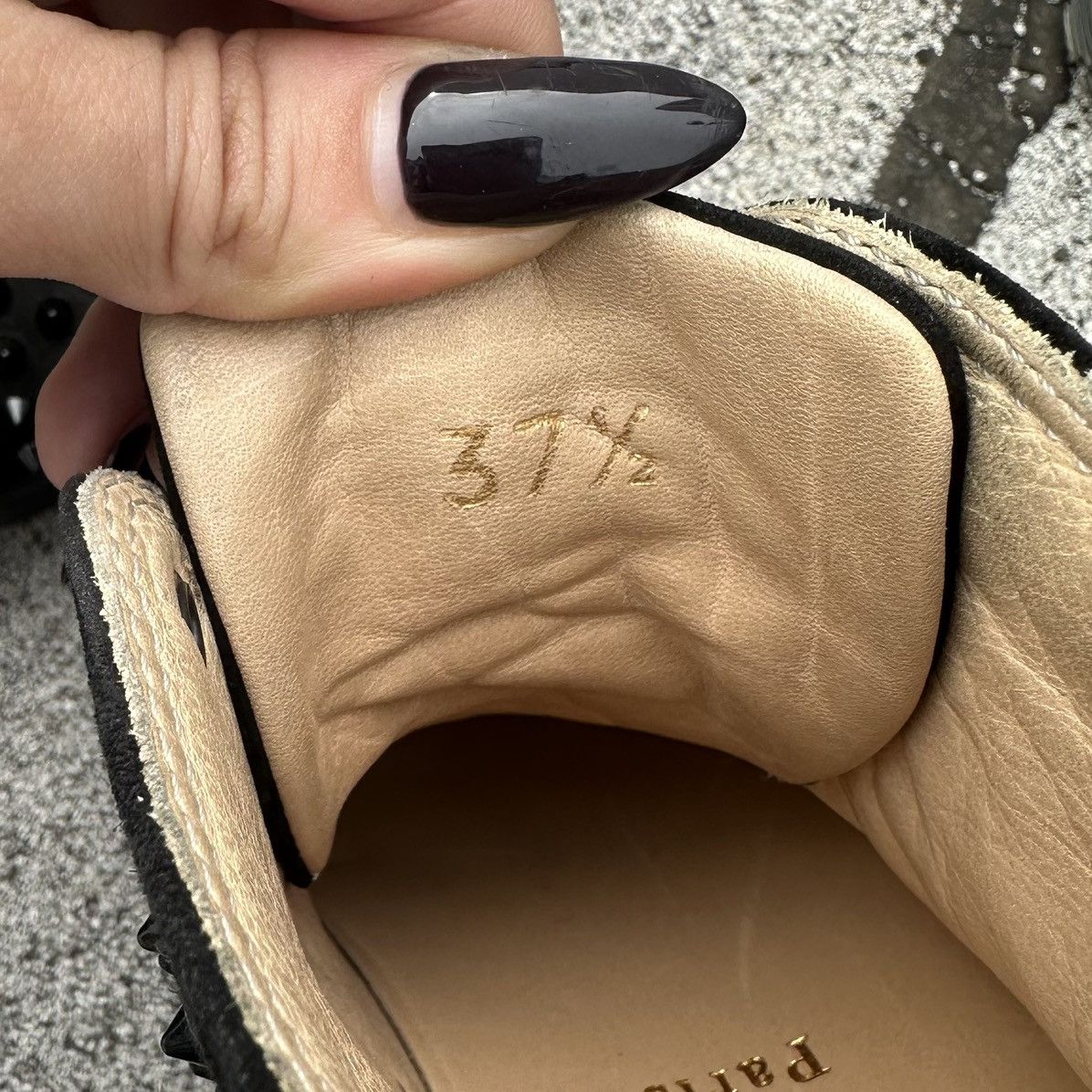 Christian Louboutin Christian Louboutin spike high top sneakers Size US 7.5 / IT 37.5 - 4 Thumbnail