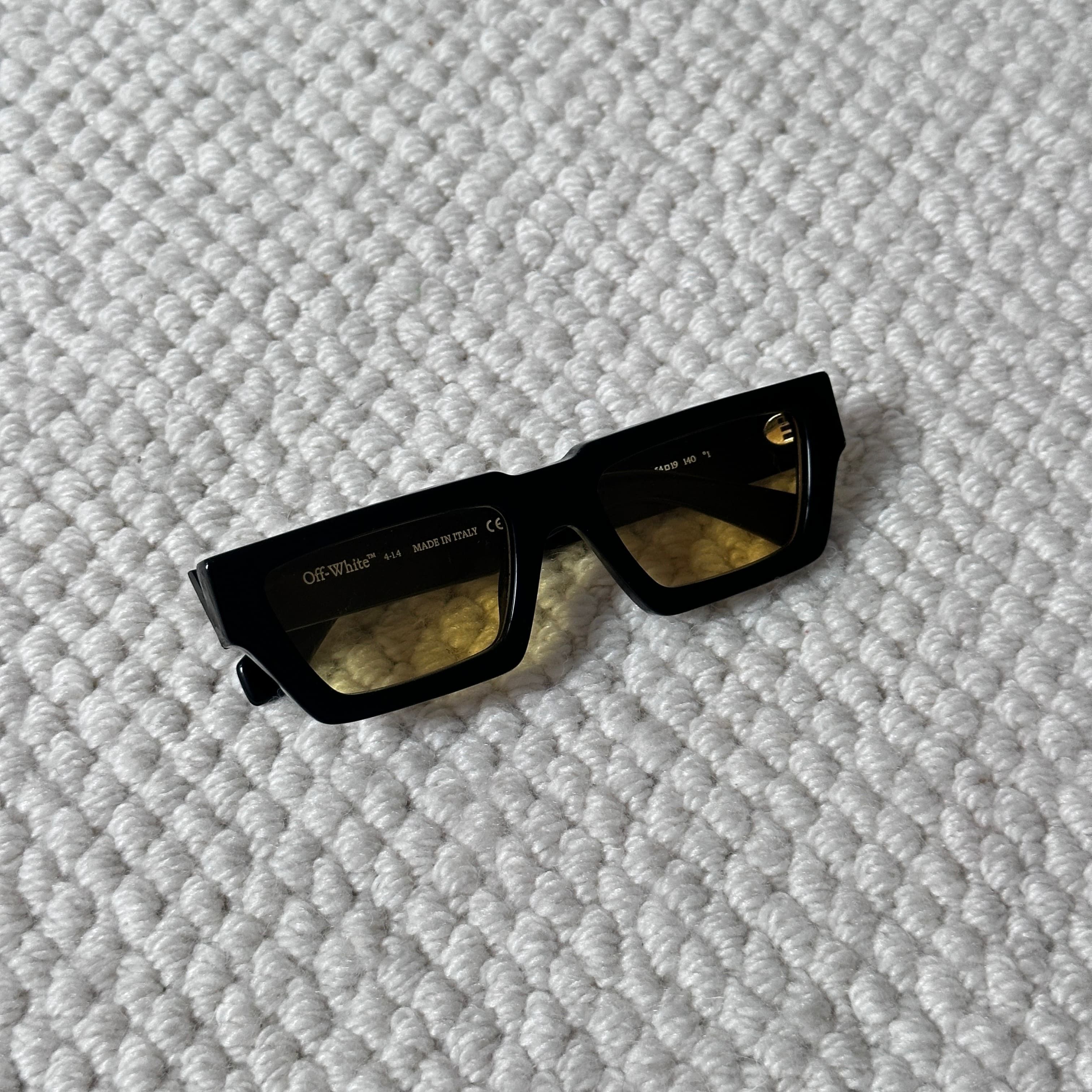 Off-White OFF WHITE MANCHESTER SUNGLASSES SS24 Size ONE SIZE - 2 Thumbnail