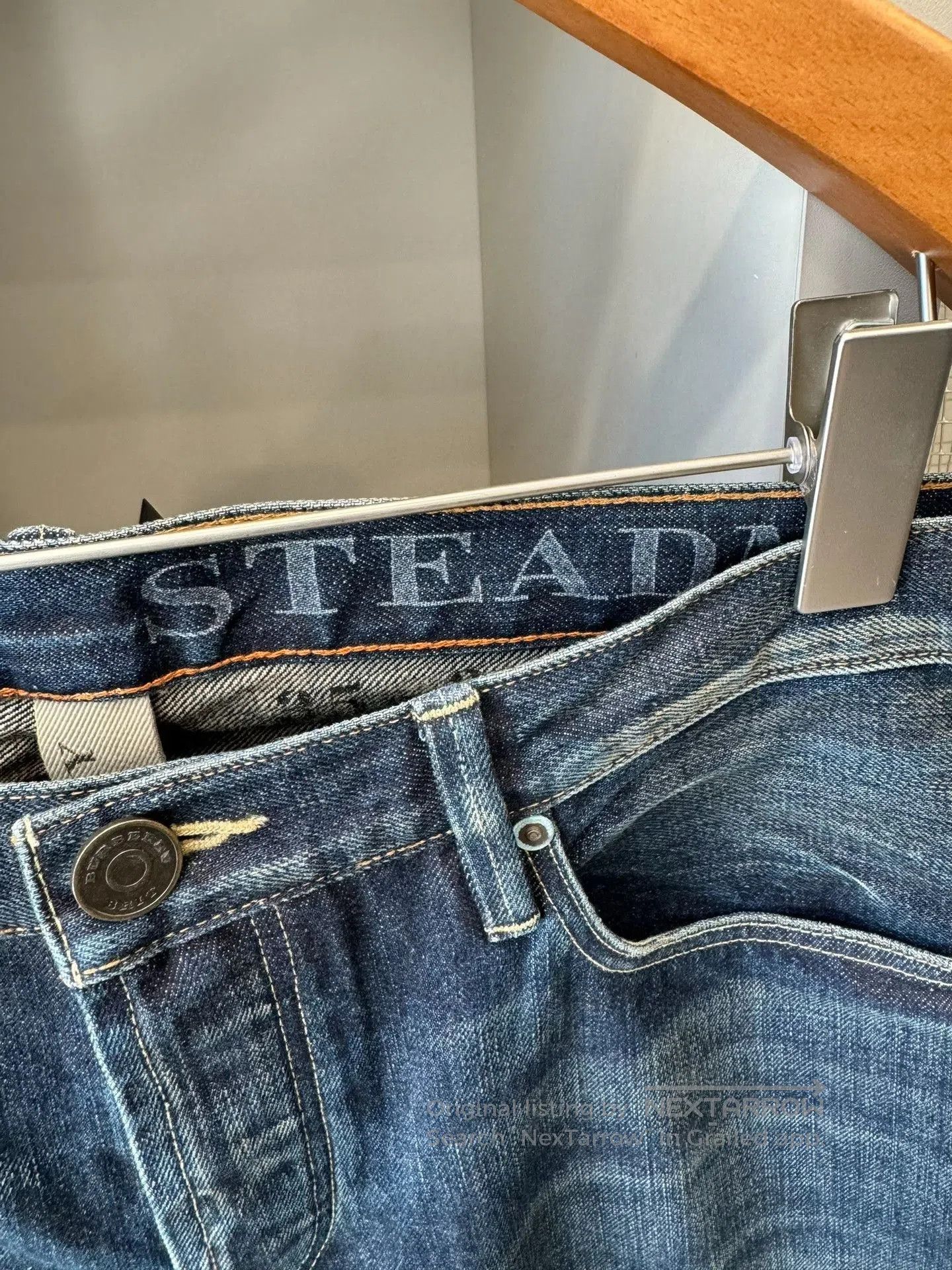 Burberry Burberry Steadman Jeans. Size US 35 - 3 Thumbnail
