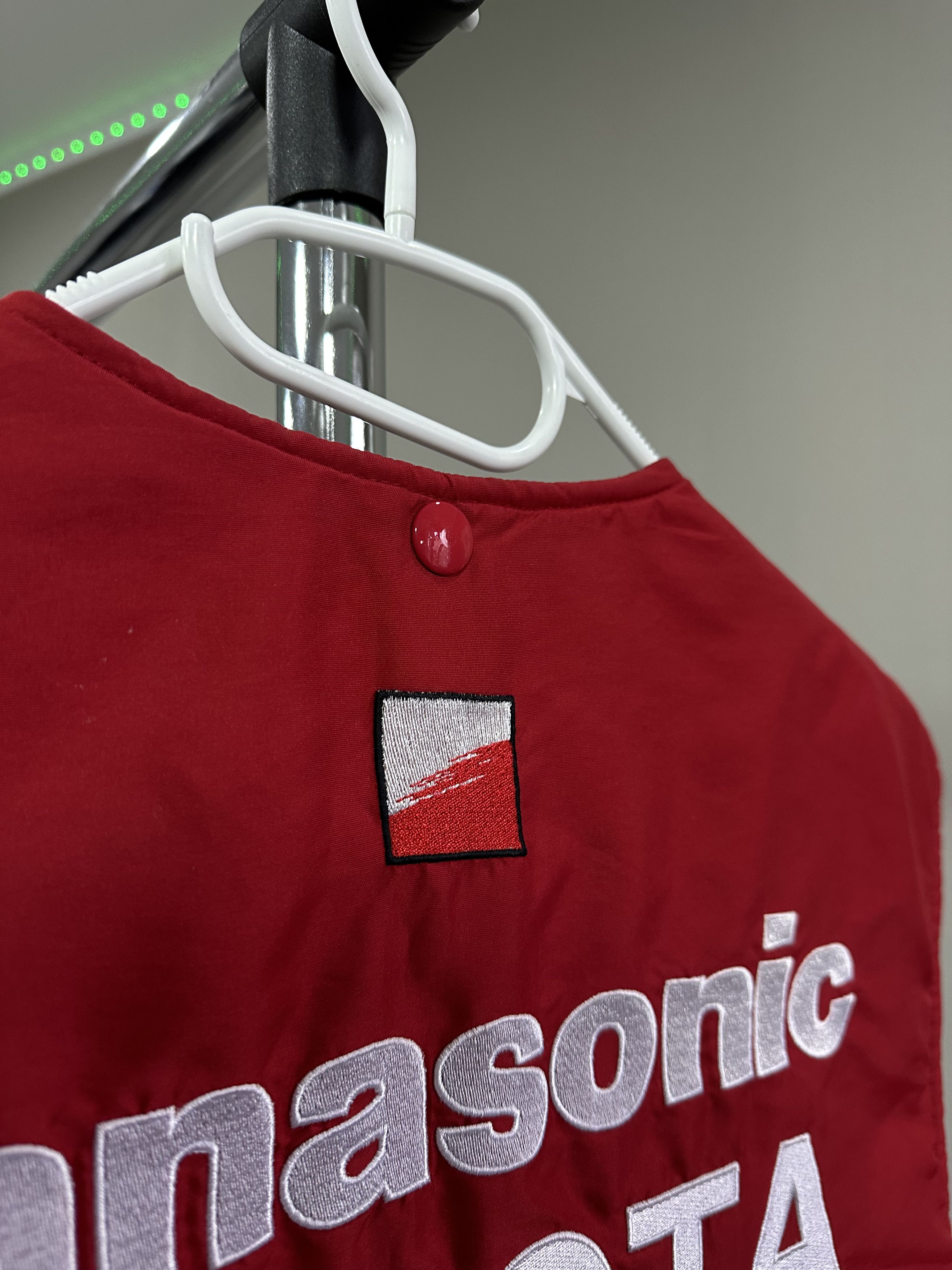 Formula 1 × NASCAR 🚨RARE🚨Vintage Toyota Panasonic Racing Vest Formula Uno Size US M / EU 48-50 / 2 - 13 Thumbnail