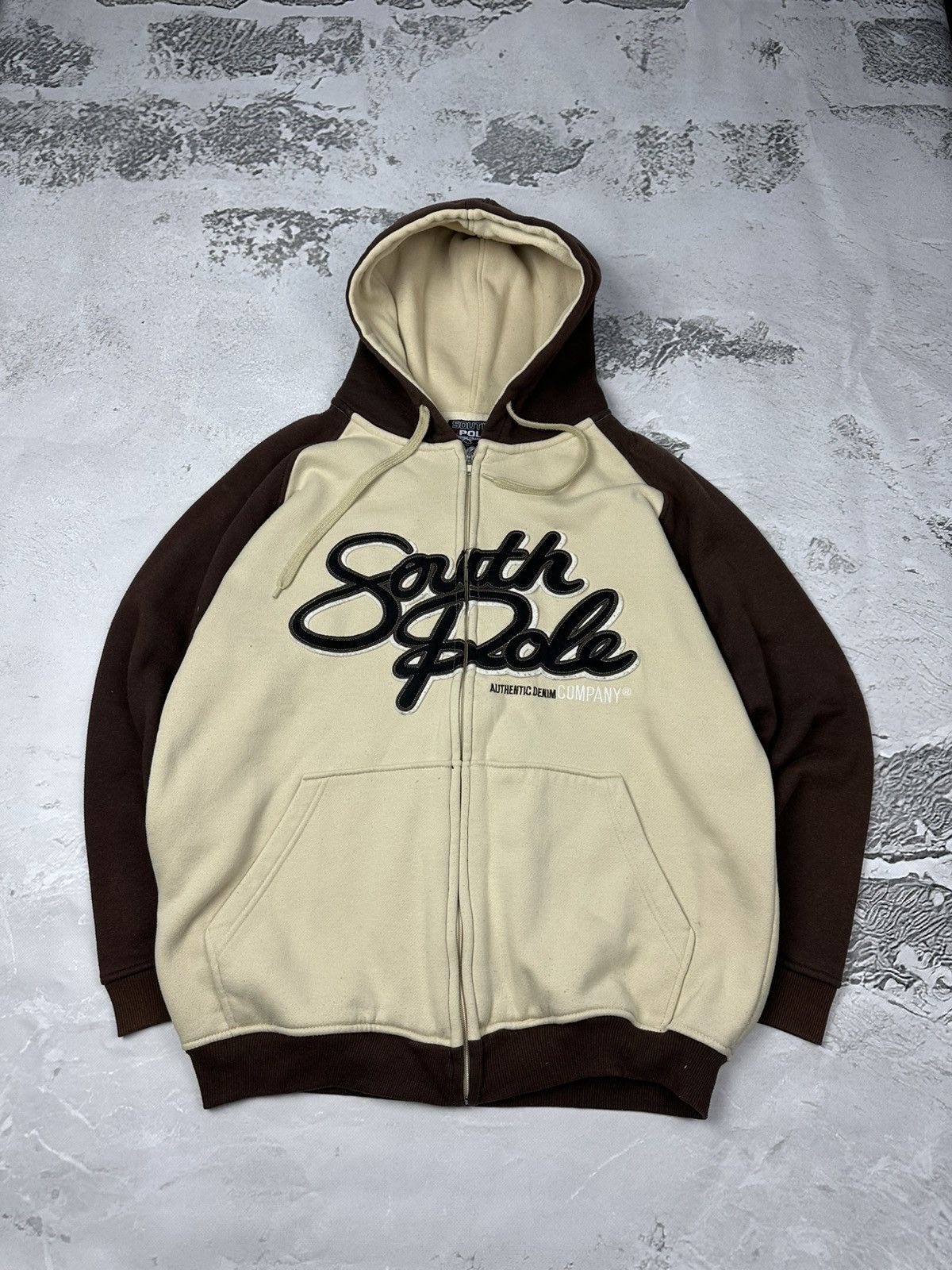 Southpole Southpole zip hoodie rap Size US M / EU 48-50 / 2 - 1 Thumbnail