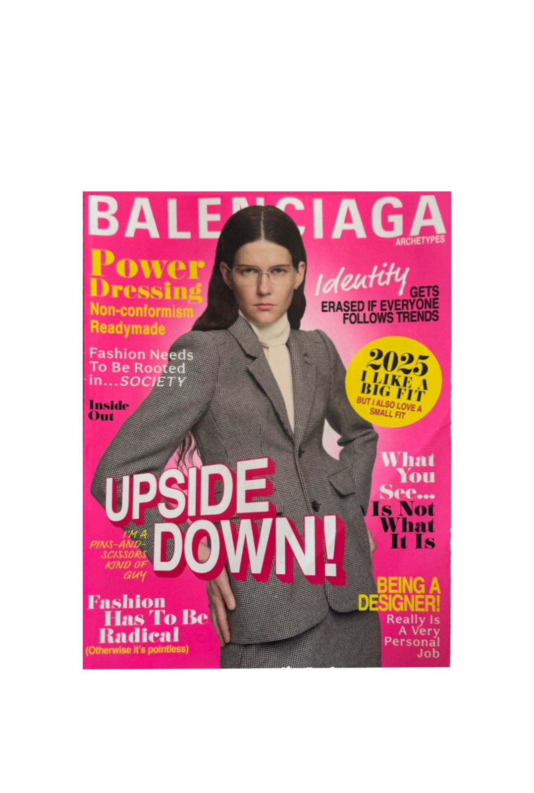 Balenciaga Architypes Magazine （非売品） Balenciaga 品 Balenciaga Architypes Magazine | Grailed
