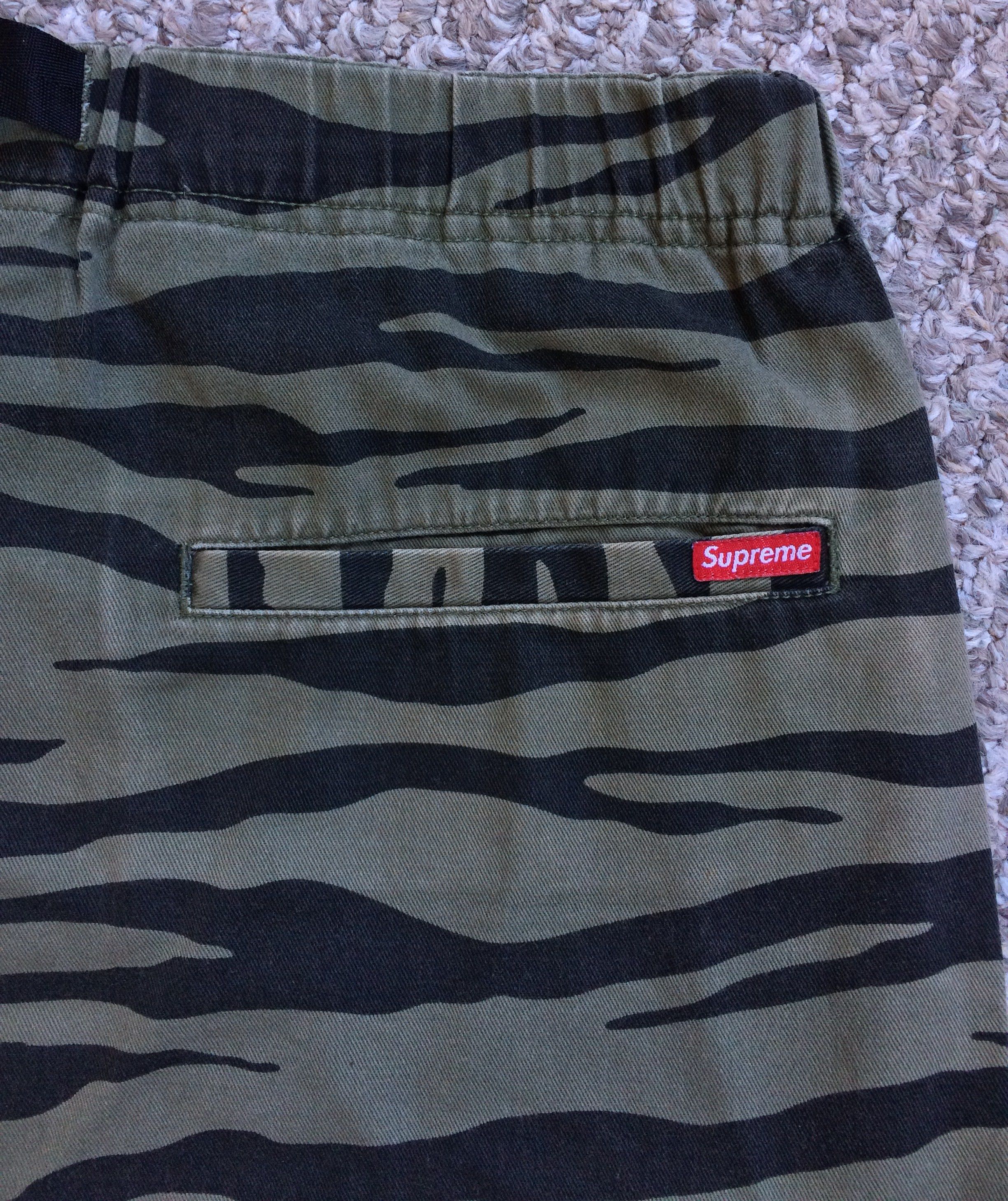 Supreme S/S 2011 Supreme Zebra Shorts Size US 32 / EU 48 - 6 Thumbnail