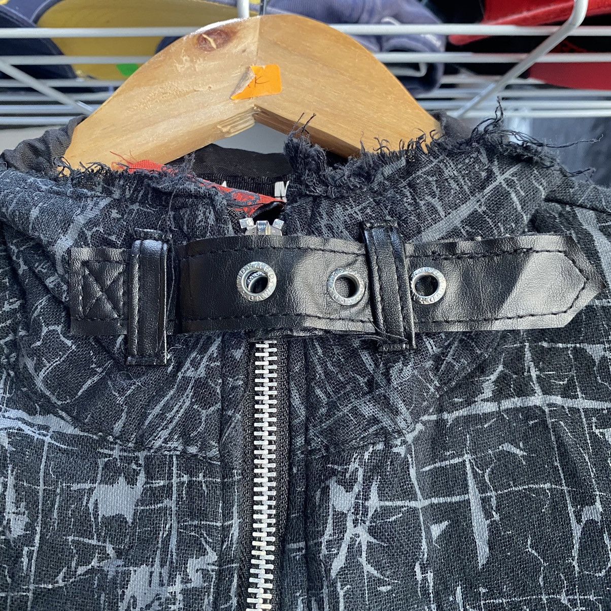 Japanese Brand Mad Punks Rare Design Distressed Sweaters Size M / US 6-8 / IT 42-44 - 17 Thumbnail