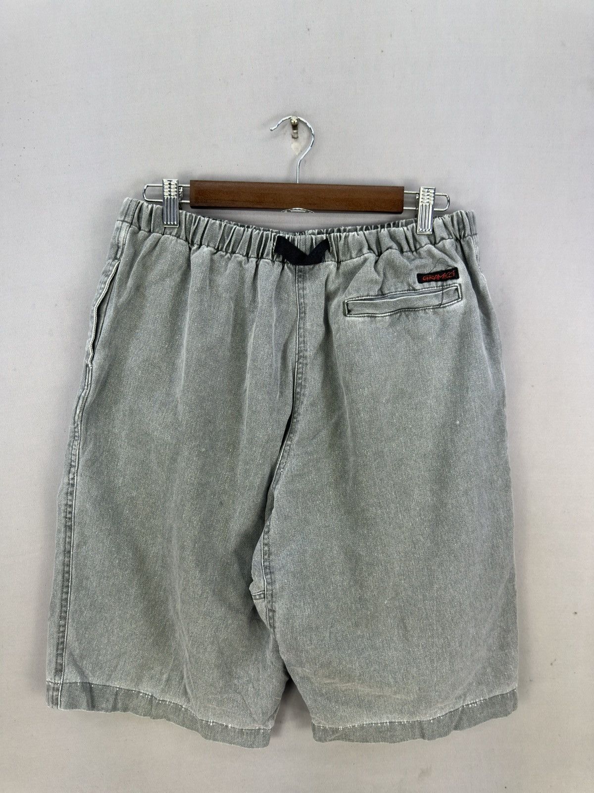 Gramicci Gramicci Grey Short Pants Size US 32 / EU 48 - 4 Thumbnail