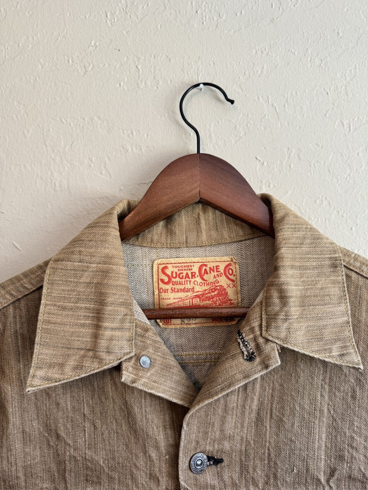 Sugar Cane Sugar Cane Type III Jacket Okinawa Denim Size US M / EU 48-50 / 2 - 4 Thumbnail