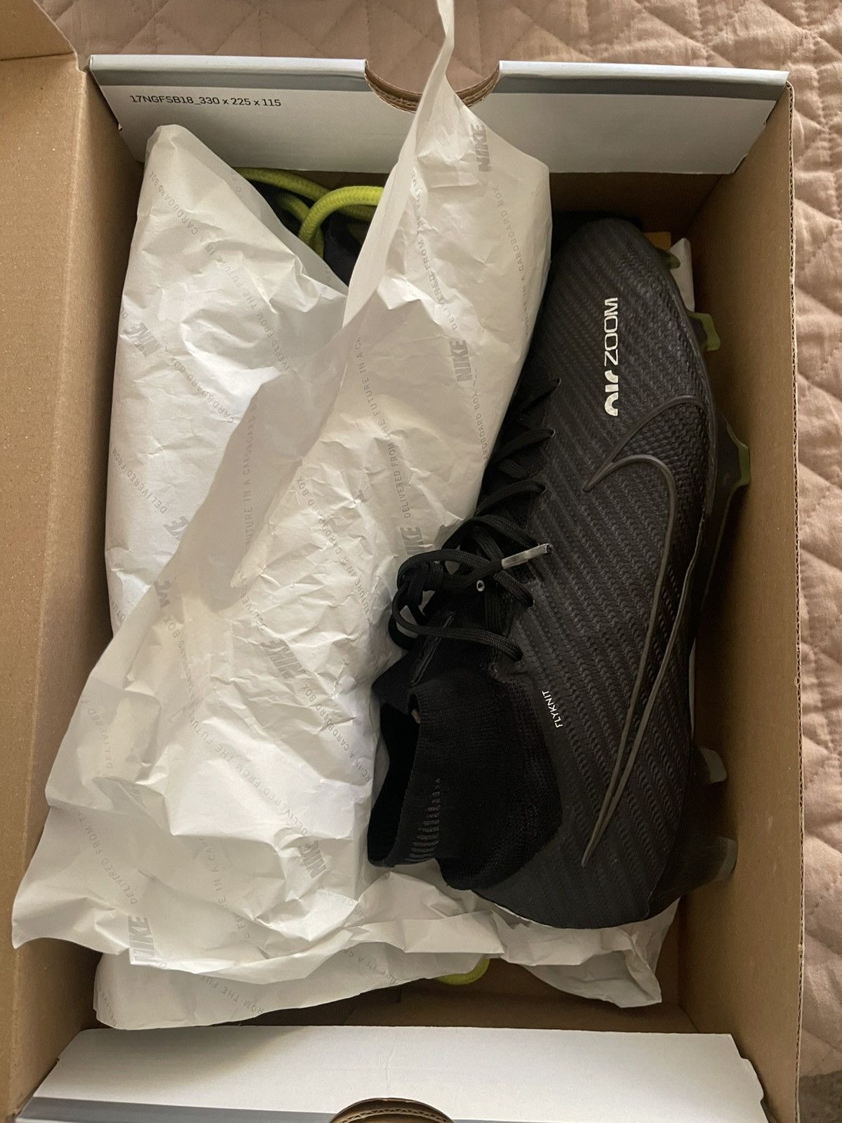 Nike Zoom Superfly 9 Elite FG Size US 8 / EU 41 - 2 Thumbnail