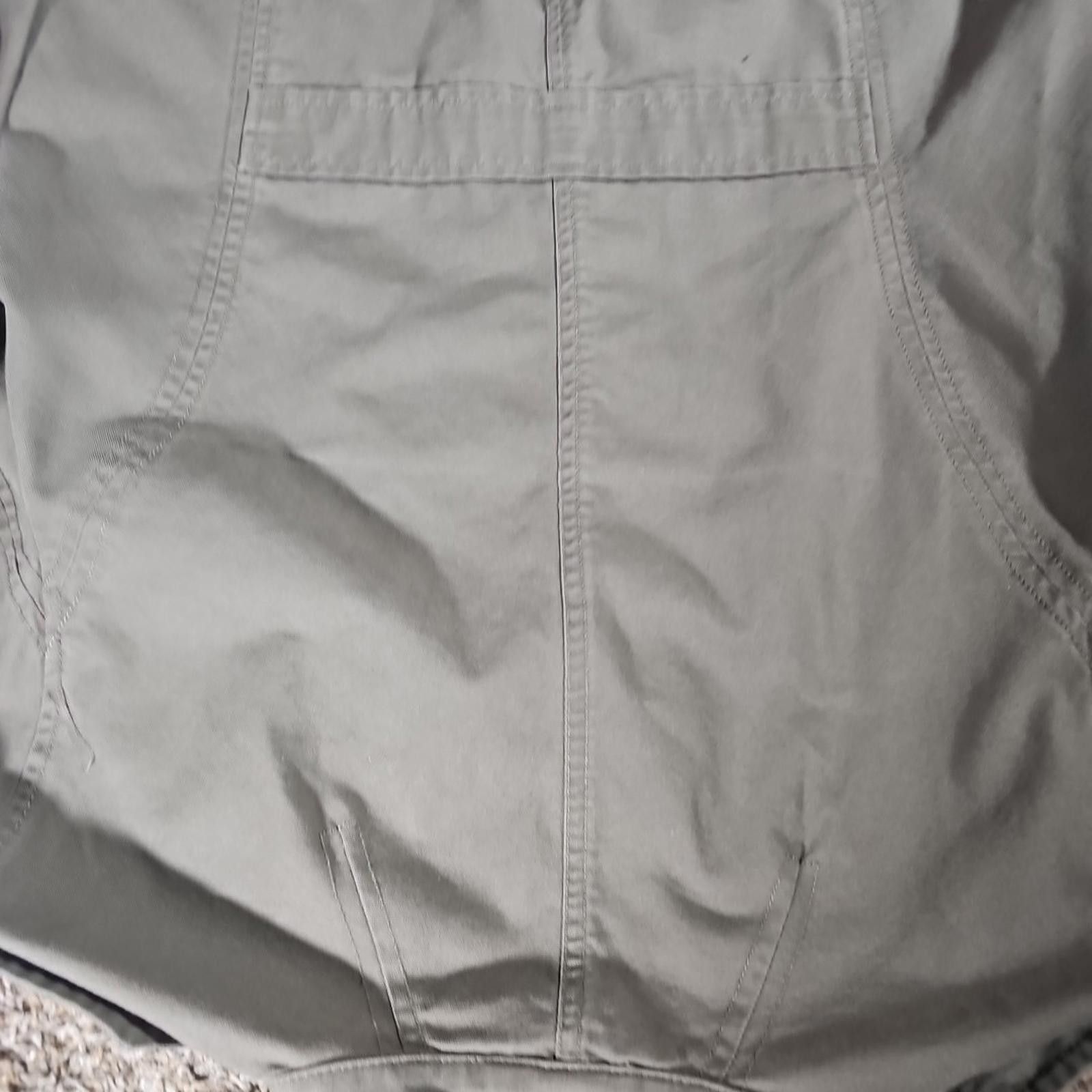 Sonoma Sonoma L Green Button Up Army Style Jacket Size L / US 10 / IT 46 - 7 Thumbnail