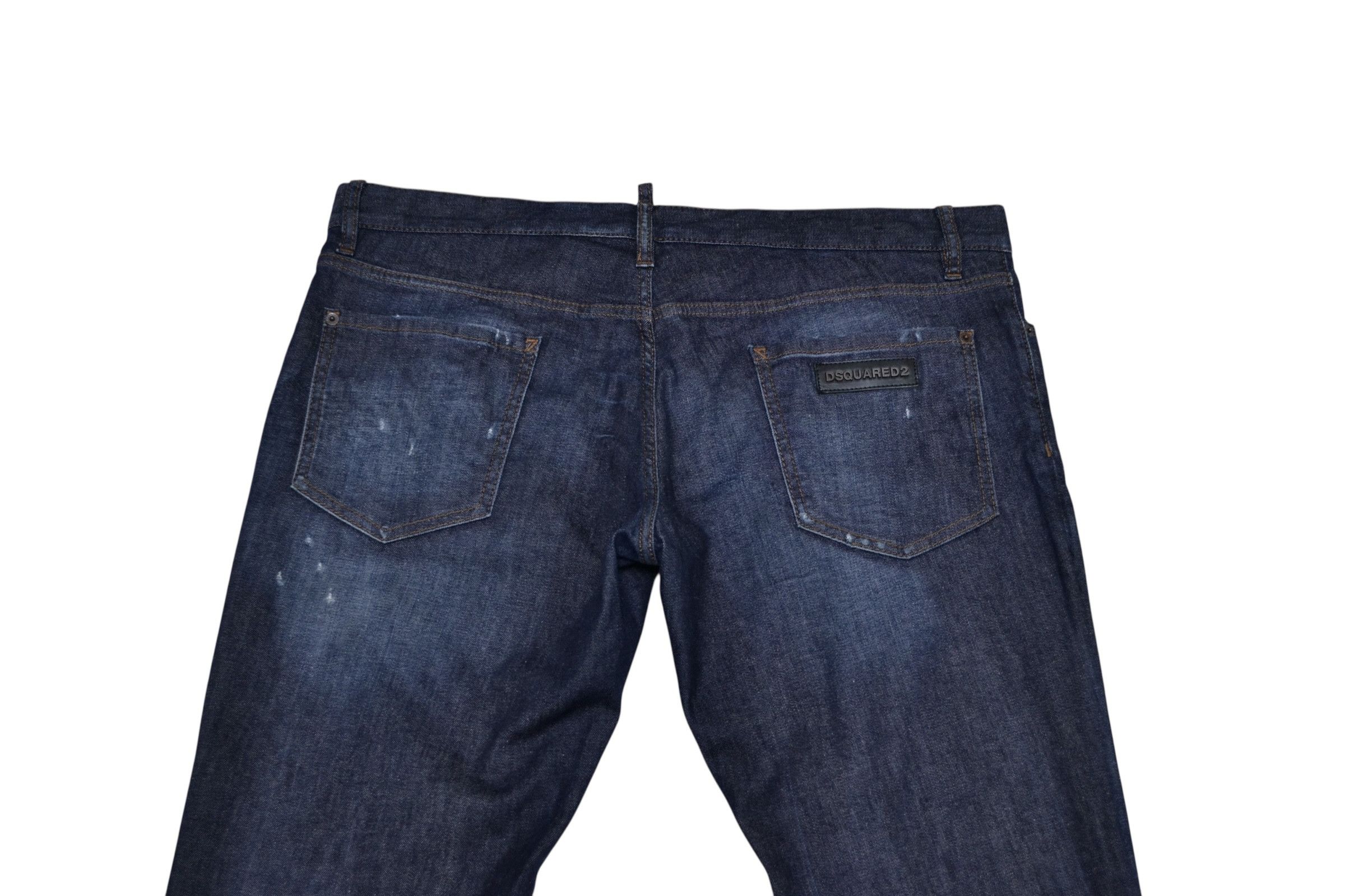 Dsquared2 Dsquared2 Men’s Indigo Slim Jeans Denim Pants Size US 40 / EU 56 - 8 Thumbnail