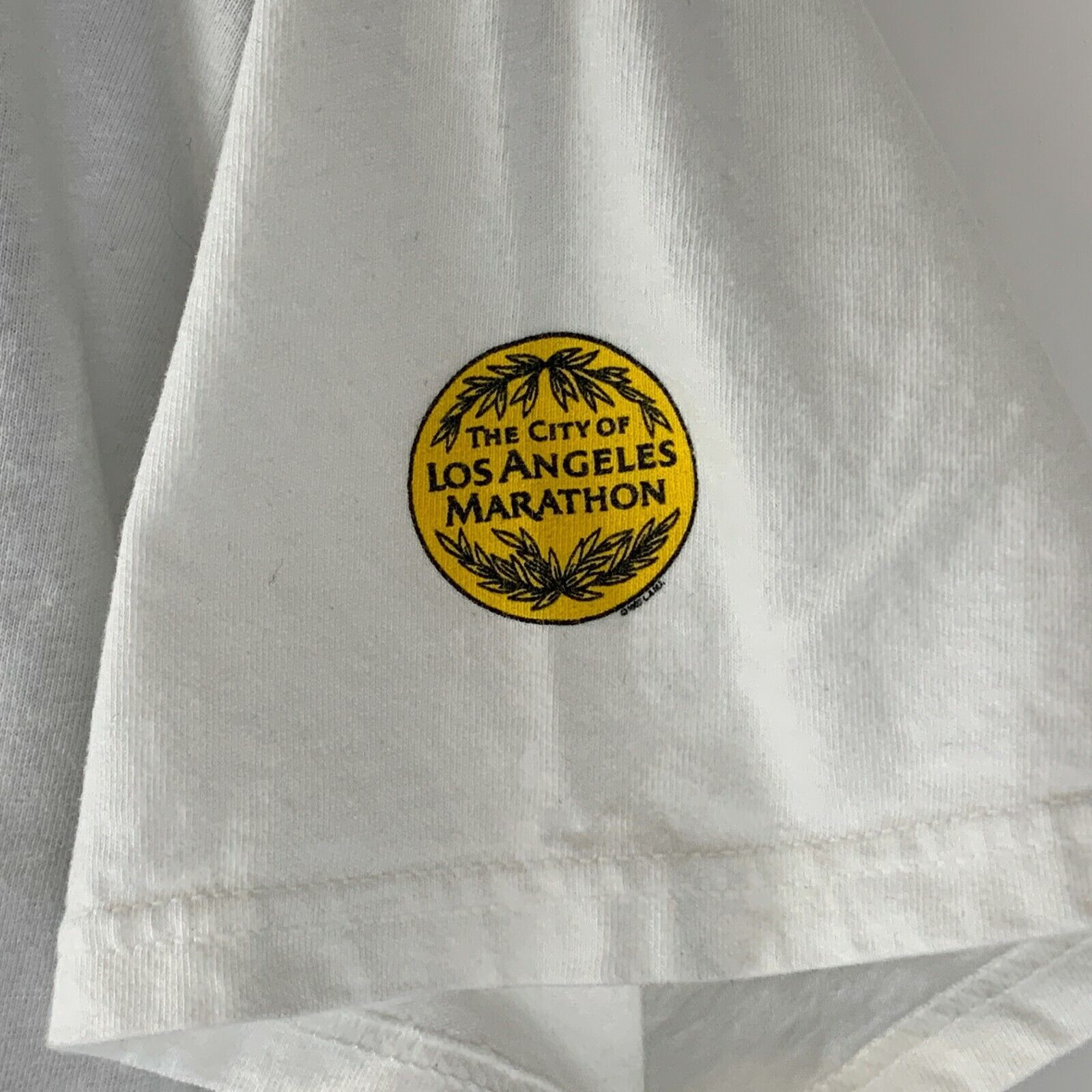 Vintage Vintage Y2Ks Acura LA Bike Tour T Shirt White XL X-Large Size US XL / EU 56 / 4 - 4 Thumbnail