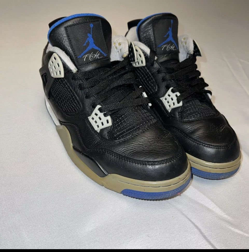 Jordan Brand × Nike Size 8.5 - Jordan 4 Retro Motorsports Alternate 2017 Size US 8.5 / EU 41-42 - 1 Thumbnail