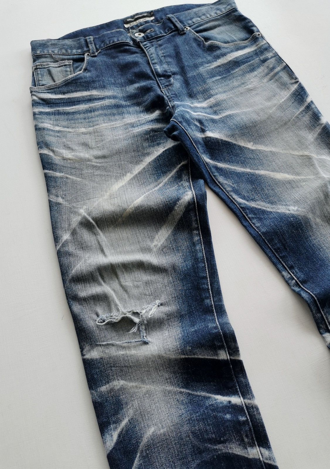 semanticdesign SemanticDesign Catclaws Jeans Size US 32 / EU 48 - 4 Thumbnail