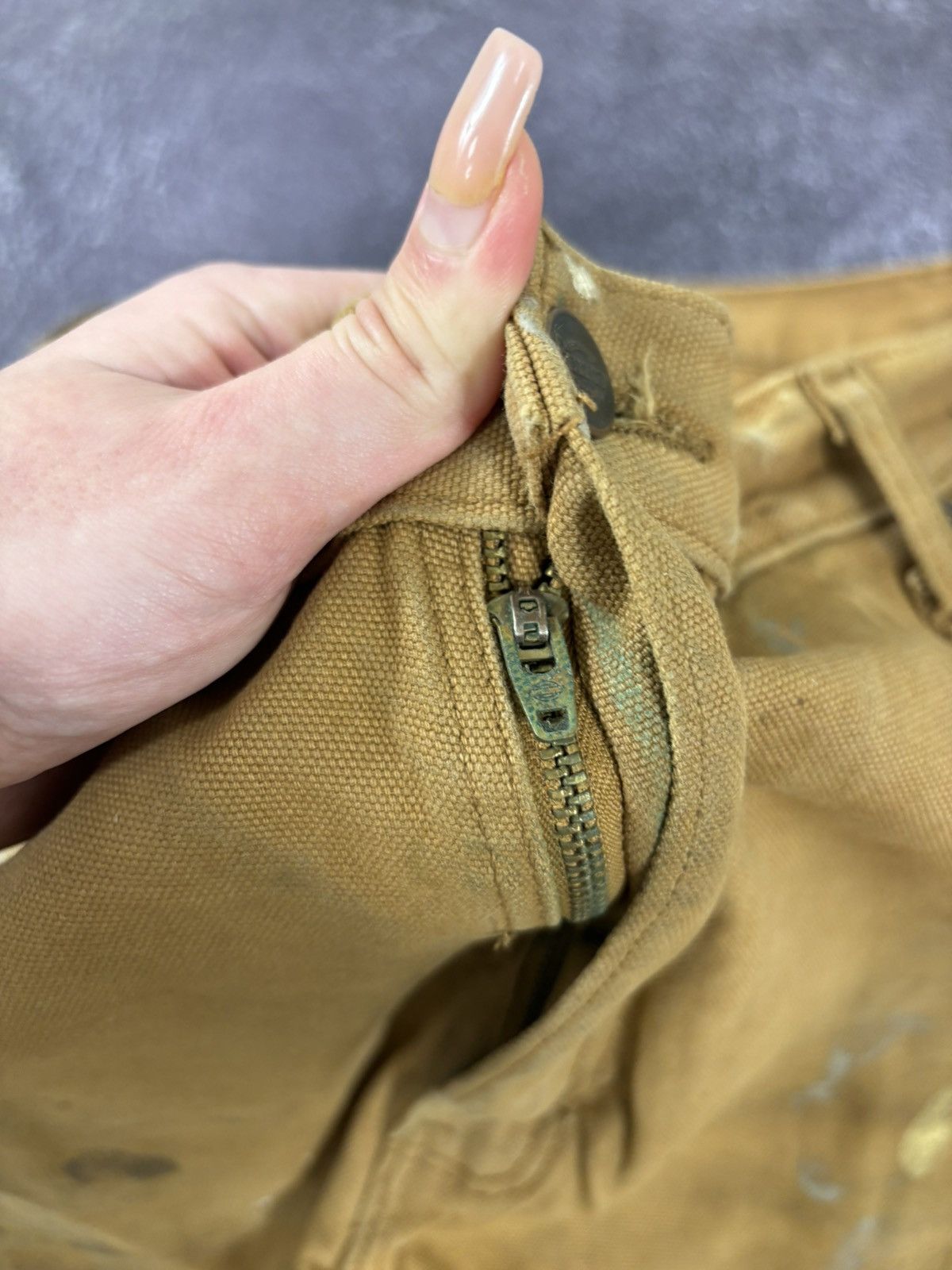 Dickies Vintage Dickies Work Distressed Denim Hype Pants Jeans Size US 40 / EU 56 - 11 Thumbnail
