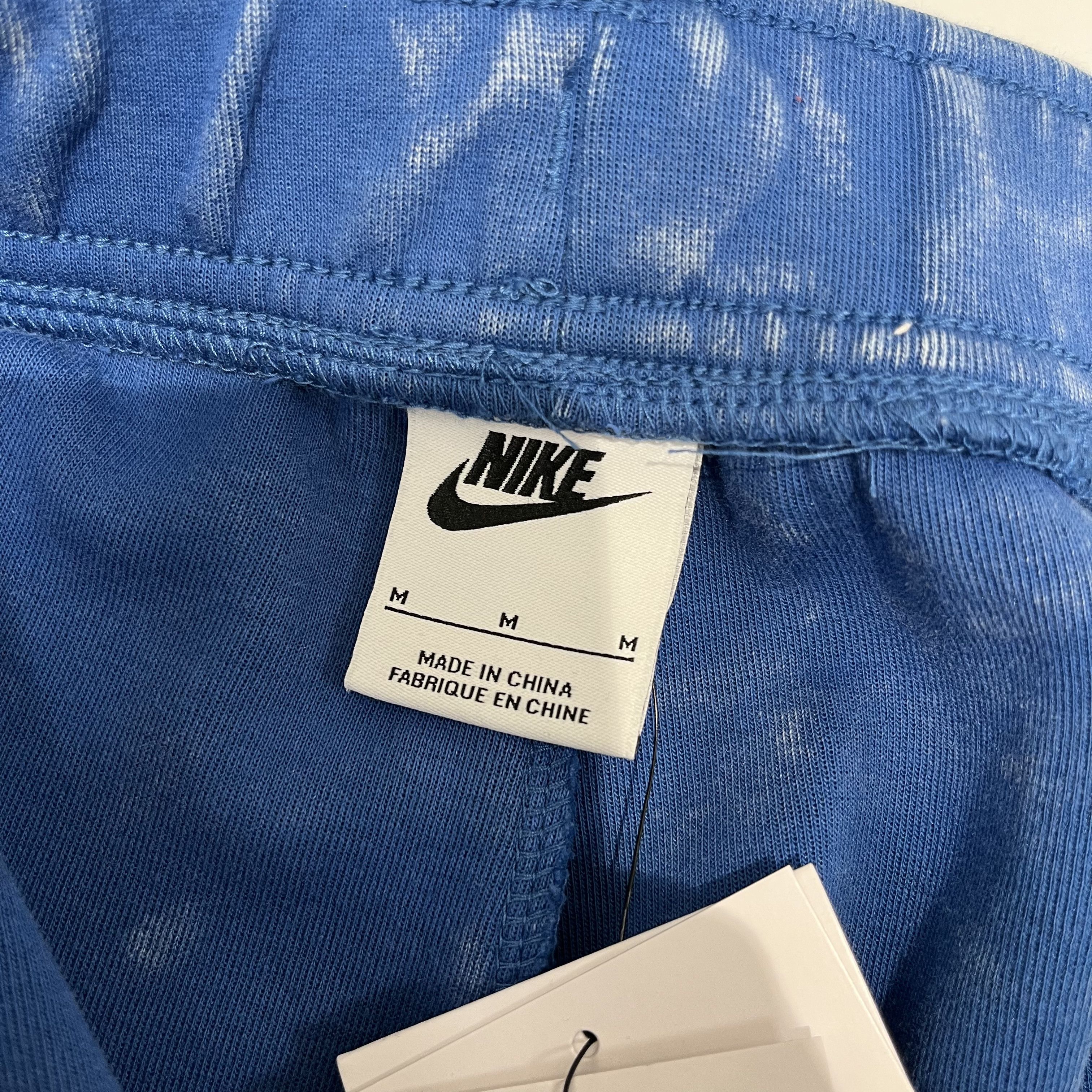 Nike Nike Tech Fleece Wash Shorts Dark Marina Blue/Black Size US 32 / EU 48 - 7 Thumbnail