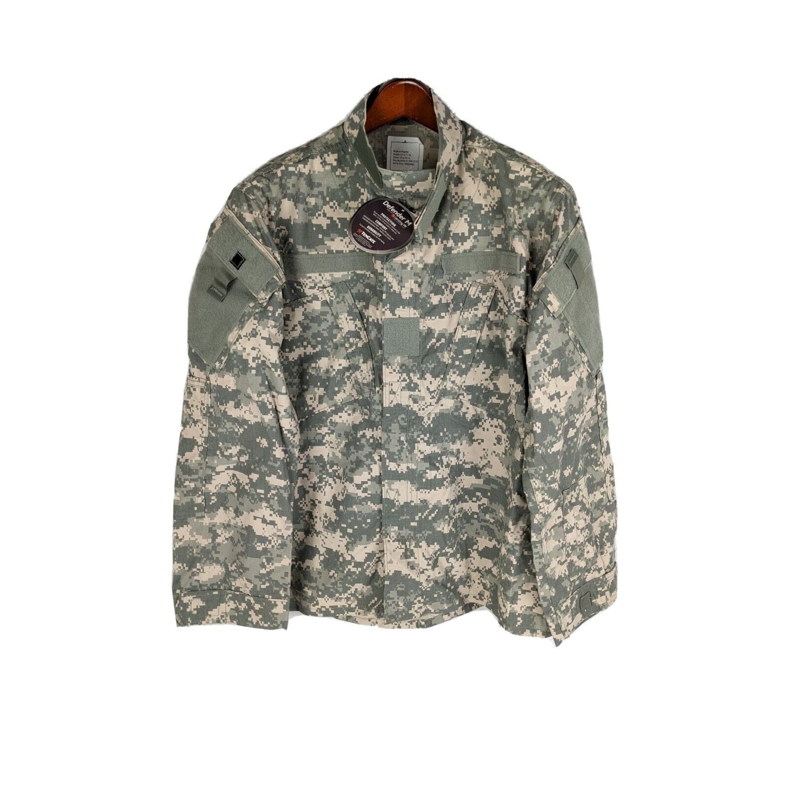 American Apparel Army Combat Uniform Coat Flame Resistant Size Medium ...