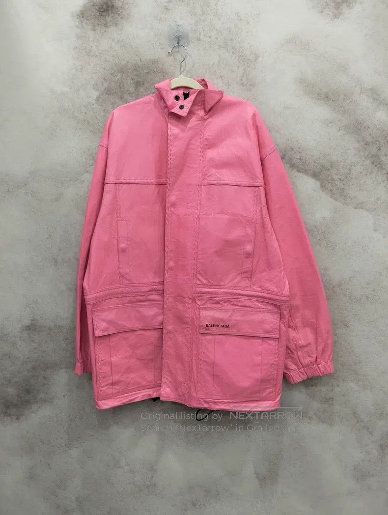 Balenciaga Balenciaga Leather jacket Size XXS / US 00 / IT 34 - 1 Thumbnail