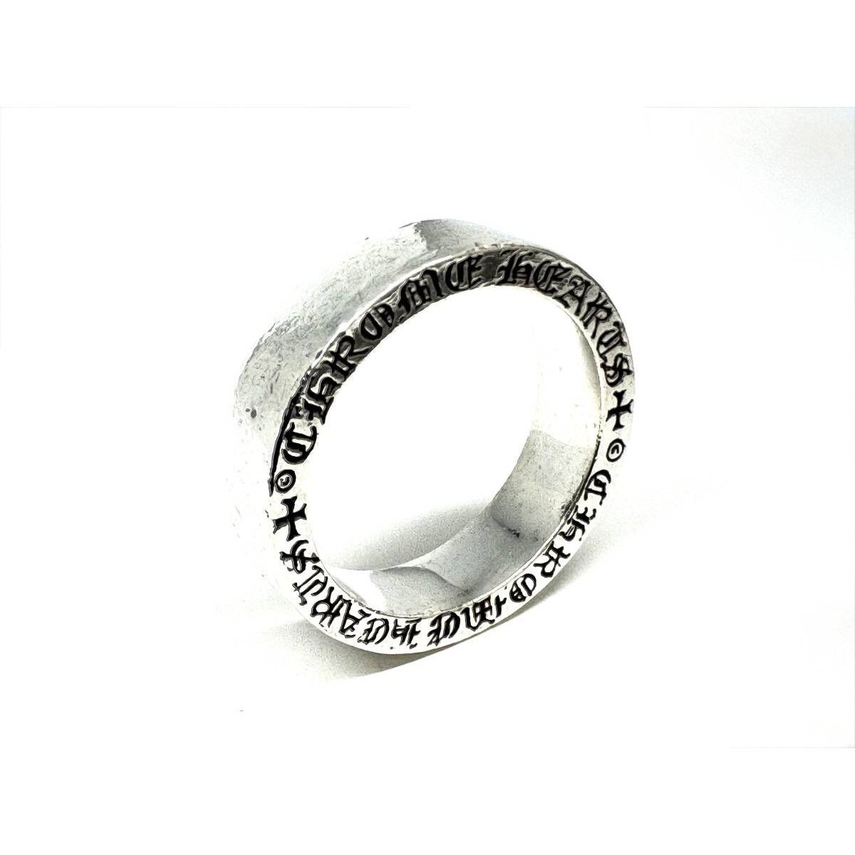 Chrome Hearts Chrome Hearts 6mm Plain Silver Ring 925 Size ONE SIZE - 2 Thumbnail