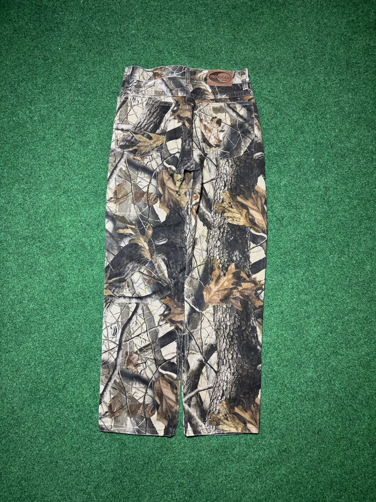 Realtree Y2K Wrangler Pro Gear Realtree Camo Hip Hop Grunge Pants Size US 28 / EU 44 - 3 Thumbnail