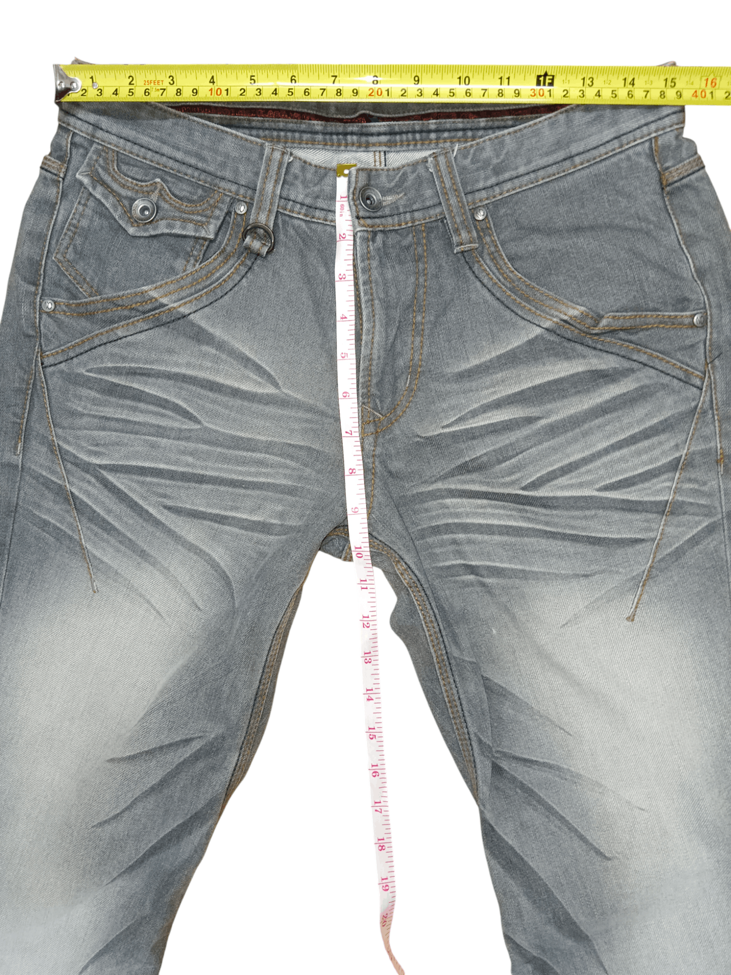 HIDEAWAYS 🔥NCFM🔥 Elaborate Collection Clawmark Mudwash Flare Denim Size US 30 / EU 46 - 8 Thumbnail