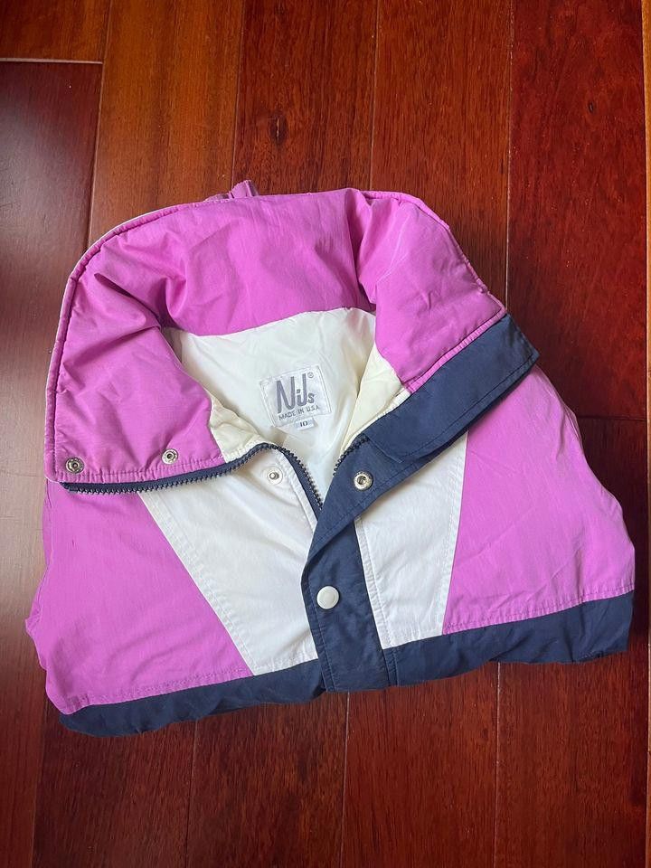 Designer Vintage Women's NILS Ski Coat Size L / US 10 / IT 46 - 3 Thumbnail