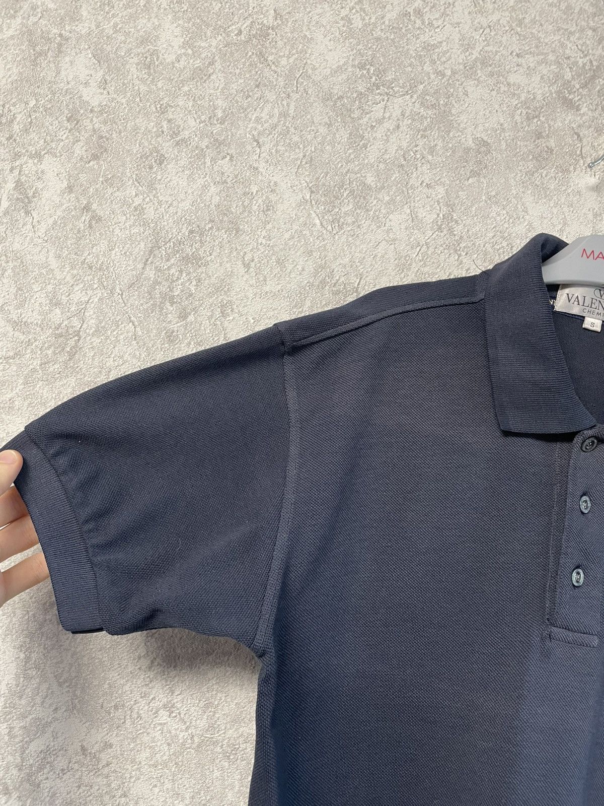 Valentino Vintage Valentino Polo Shirt 90s Size US S / EU 44-46 / 1 - 4 Thumbnail