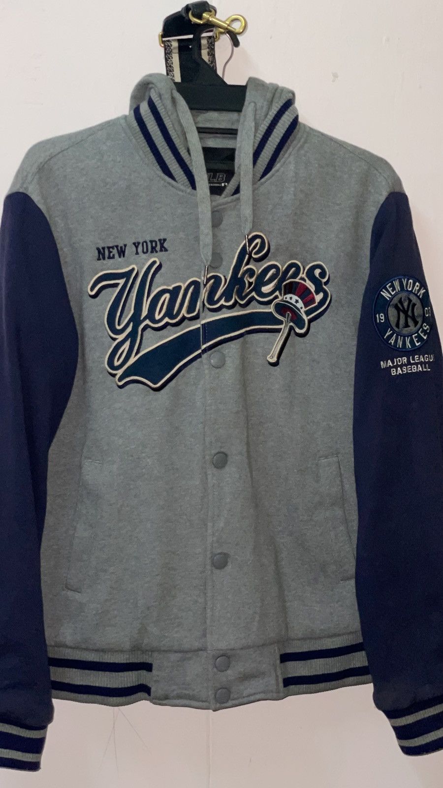MLB MLB New York Yankees men's varsity jacket Size US XL / EU 56 / 4 - 1 Thumbnail