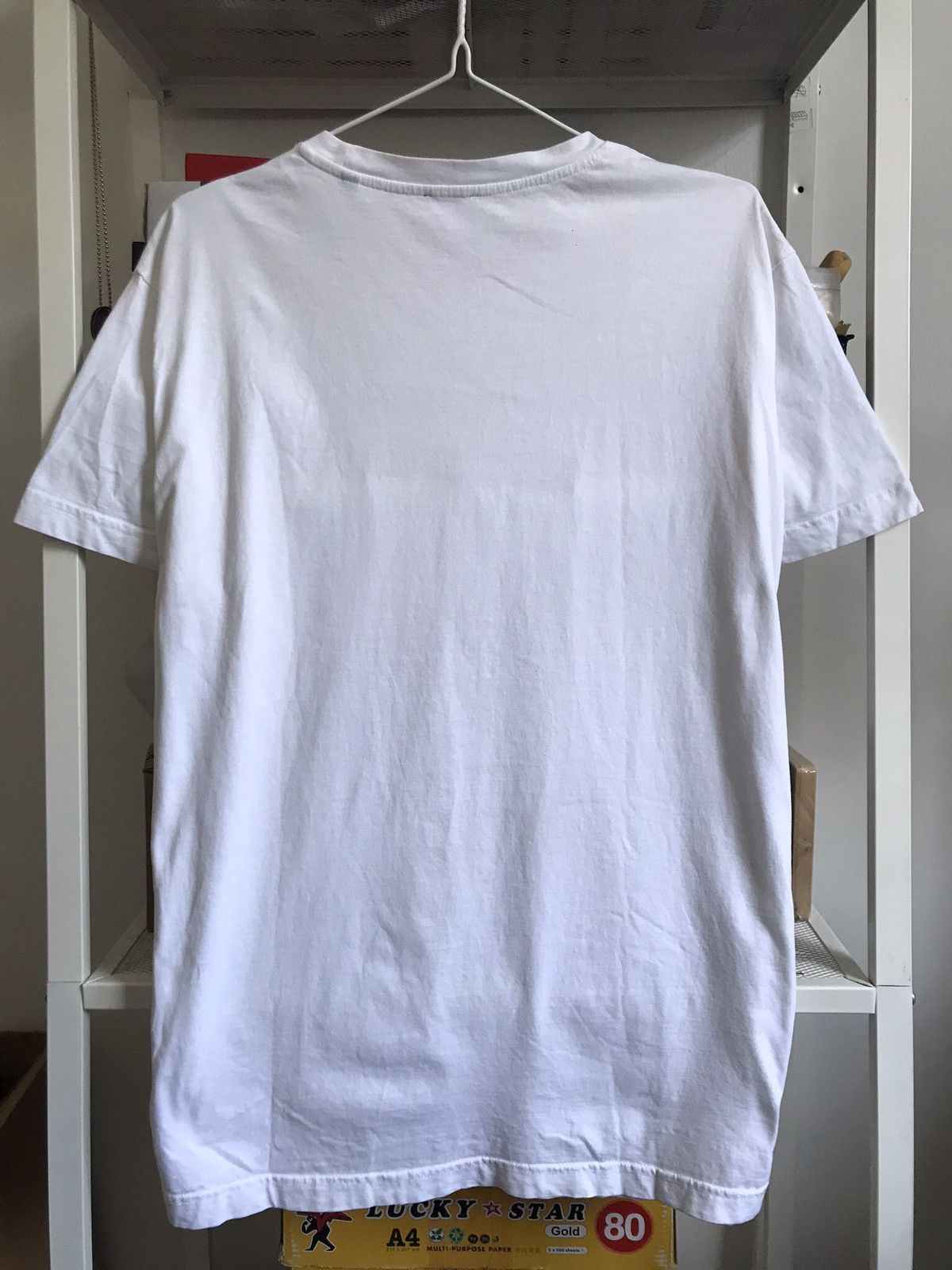 Diesel 🔥 OFFER ME NOW🔥 🔥 Boxy Diesel White Shirt Size US XL / EU 56 / 4 - 7 Thumbnail