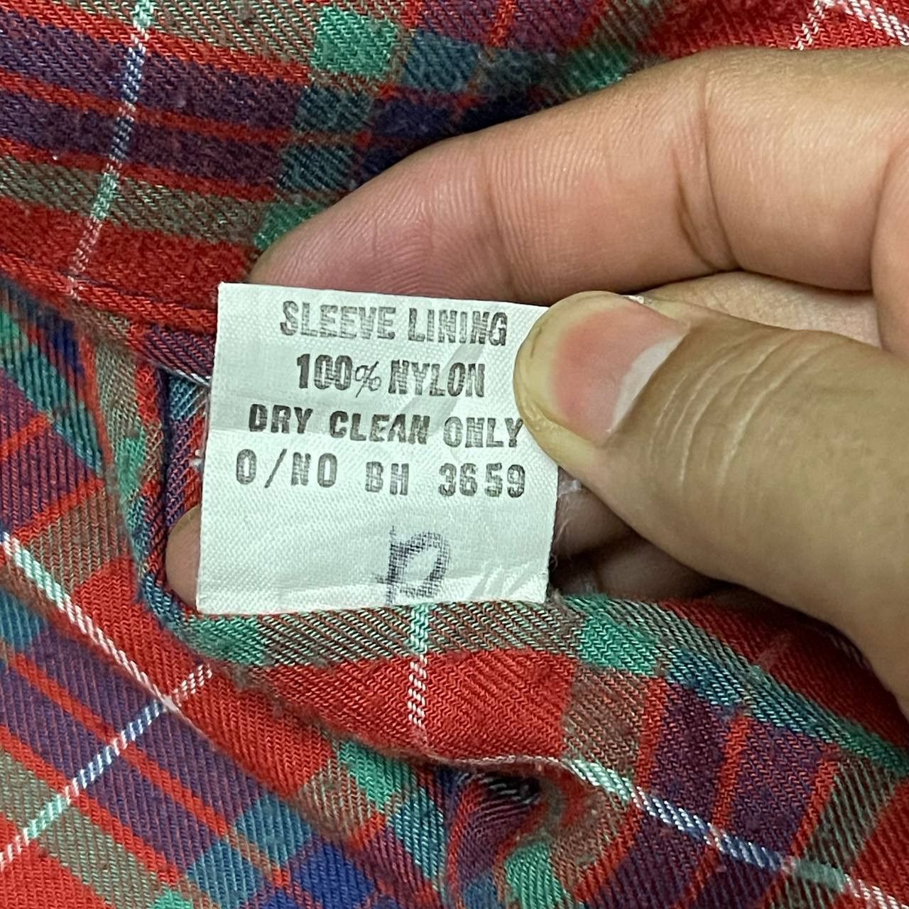 Baracuta Vintage Baracuta Checkered Sunfaded Jacket Size US M / EU 48-50 / 2 - 13 Thumbnail