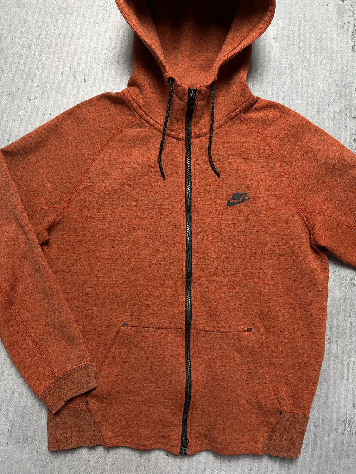Nike Nike Hooded Jacket Zip Up Tech Fleece Hoodie Drill y2k Ziper Size US M / EU 48-50 / 2 - 6 Thumbnail