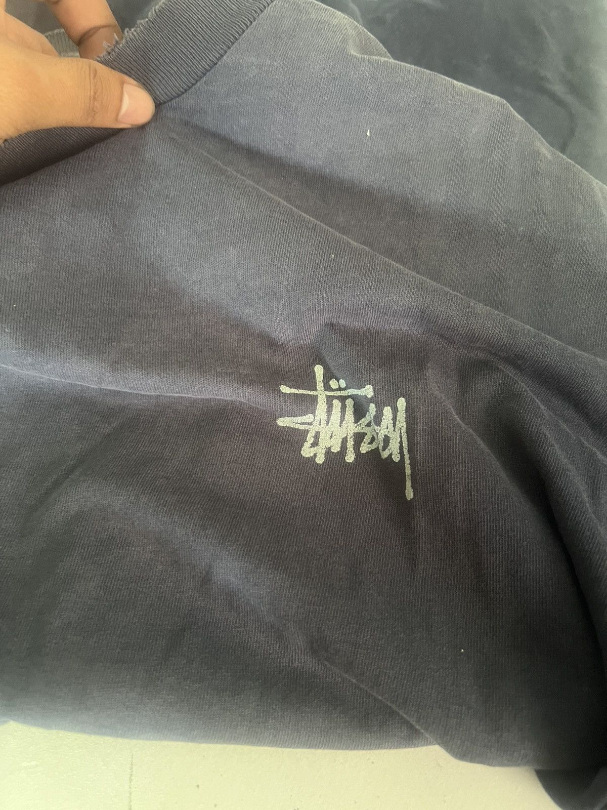 Stussy × Vintage Vintage Stussy 90s Distress Size US L / EU 52-54 / 3 - 6 Thumbnail